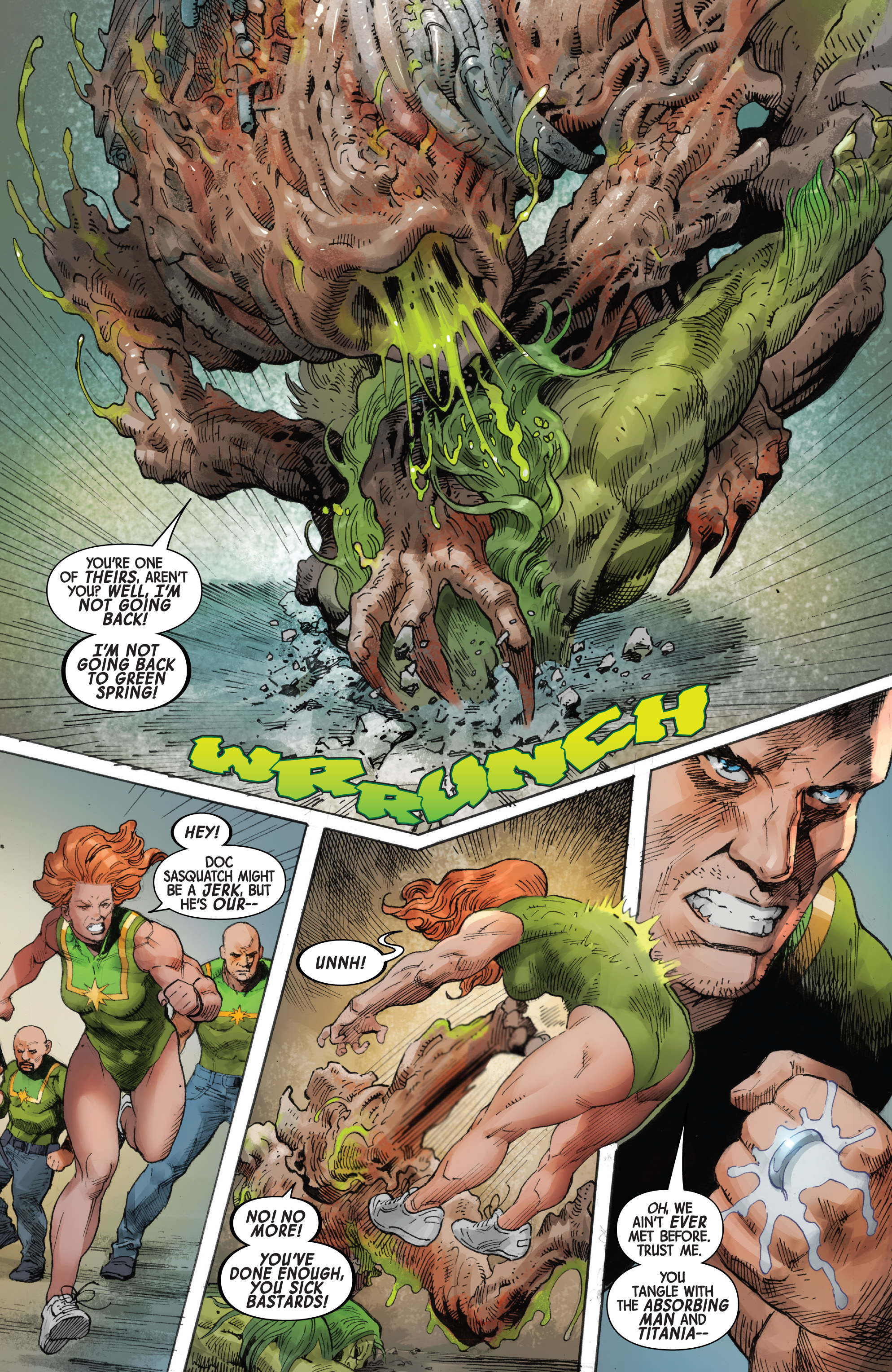 Read online Gamma Flight comic -  Issue #1 - 17