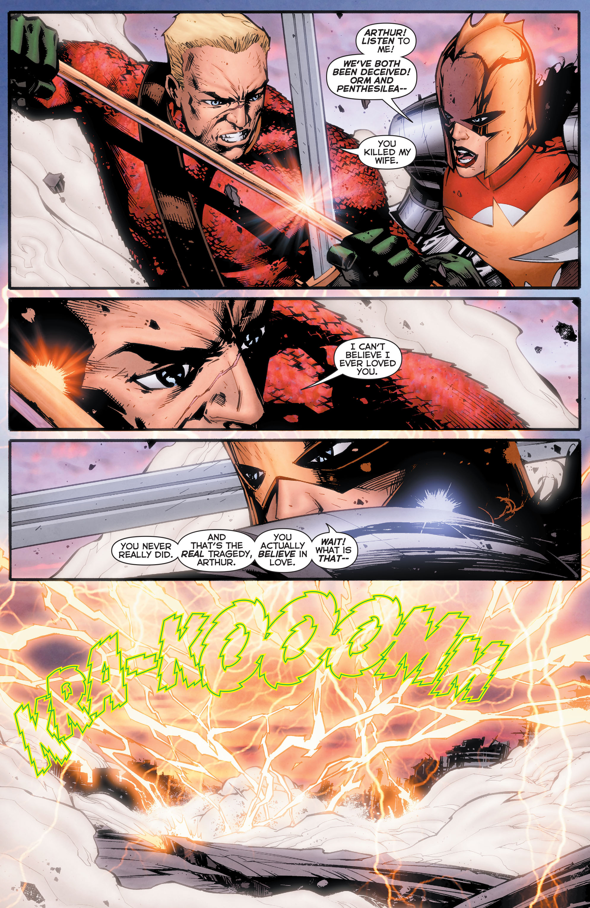 Read online Flashpoint: The World of Flashpoint Featuring Wonder Woman comic -  Issue # Full - 67