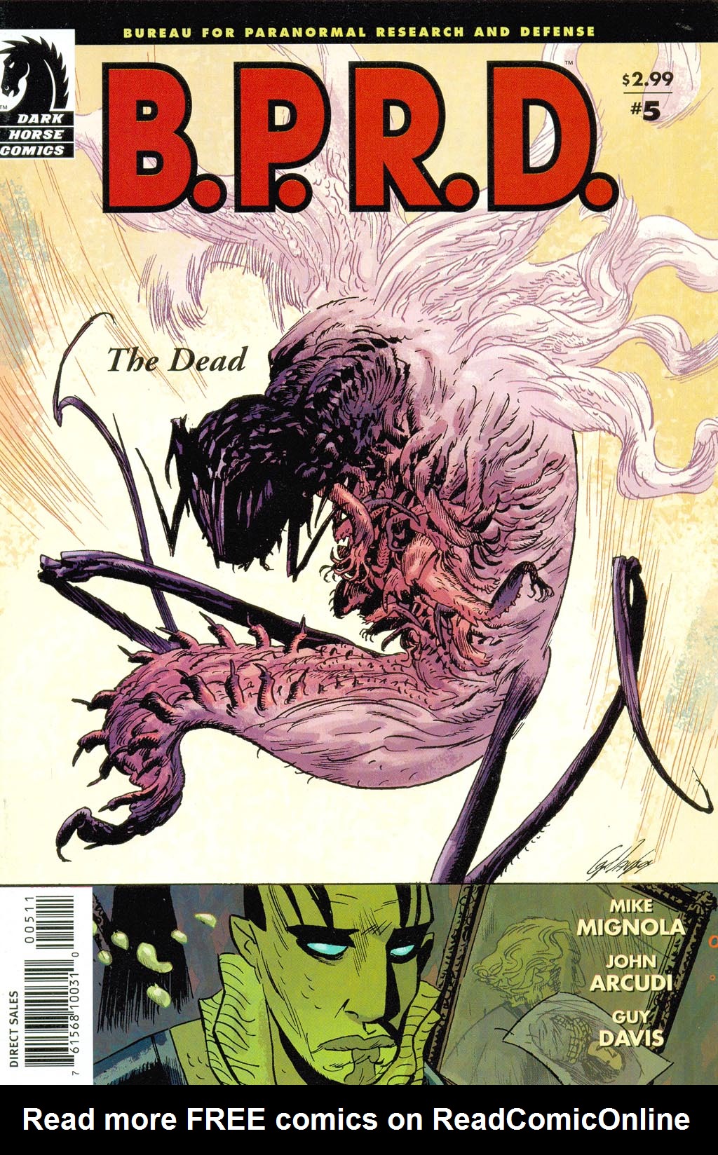 Read online B.P.R.D.: The Dead comic -  Issue #5 - 1