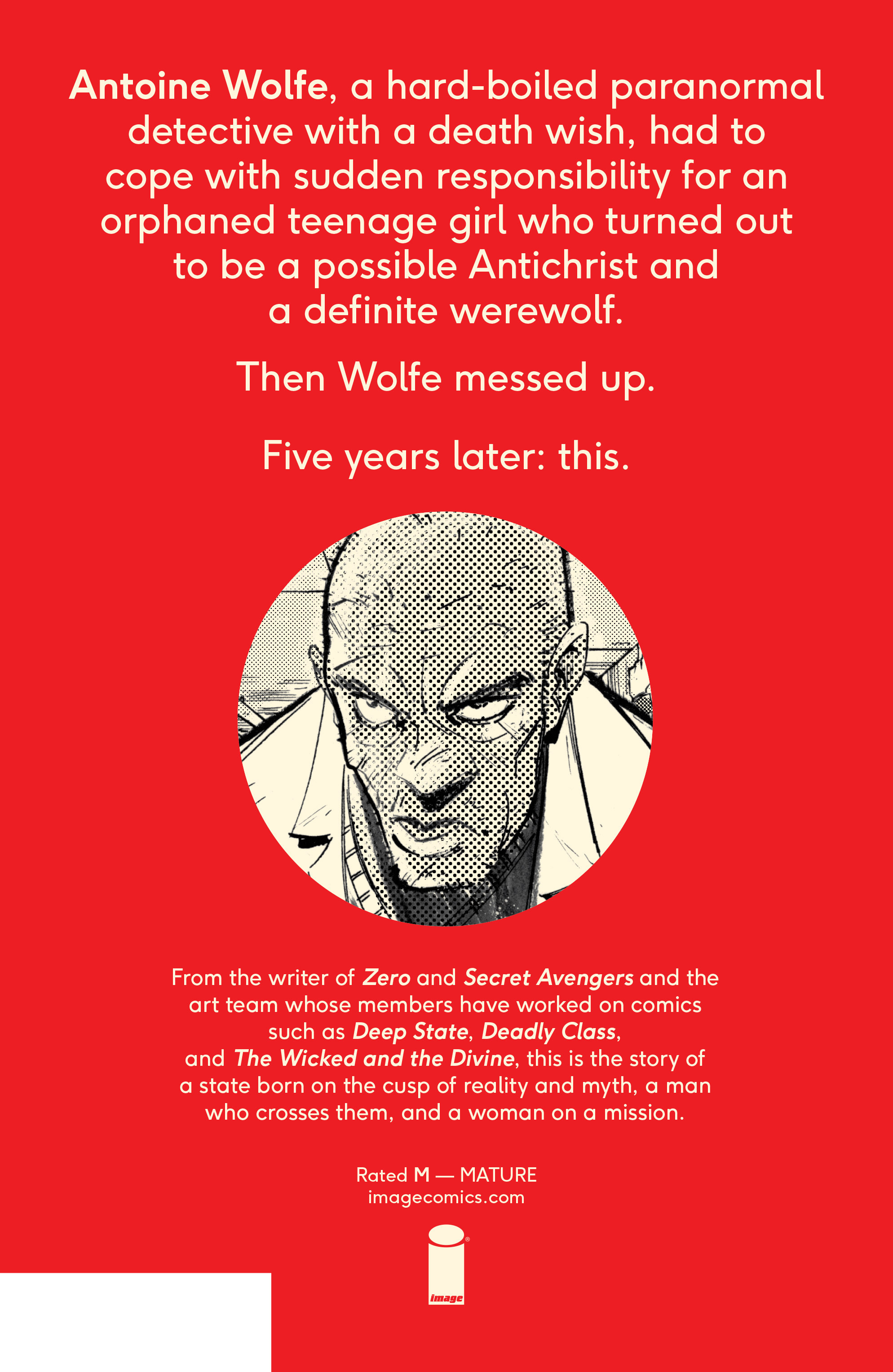 Read online Wolf (2015) comic -  Issue #5 - 32