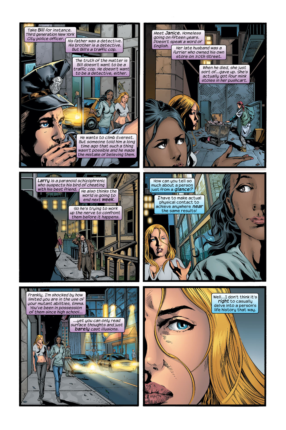 Read online Emma Frost comic -  Issue #15 - 9