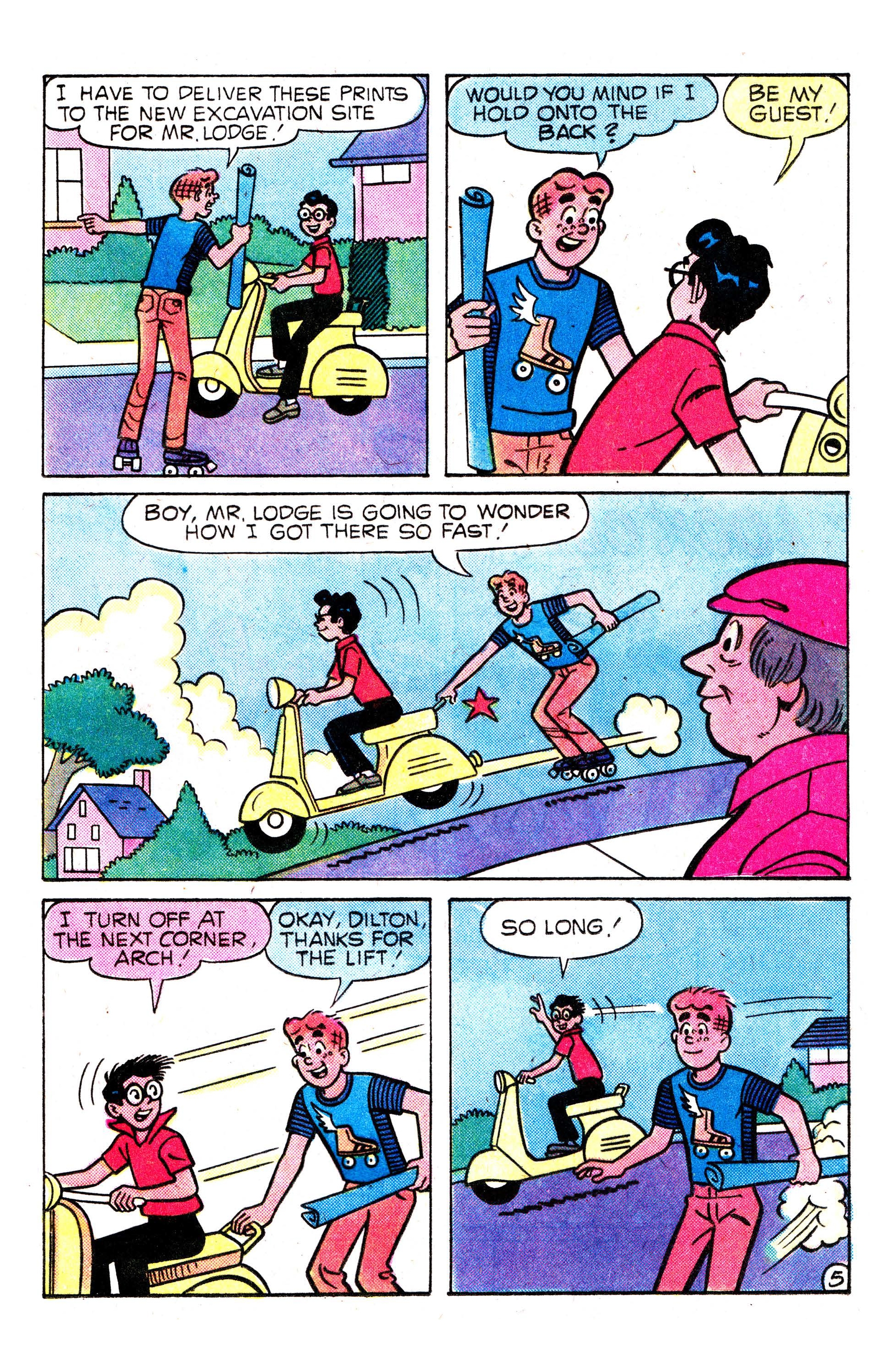 Read online Archie (1960) comic -  Issue #308 - 14