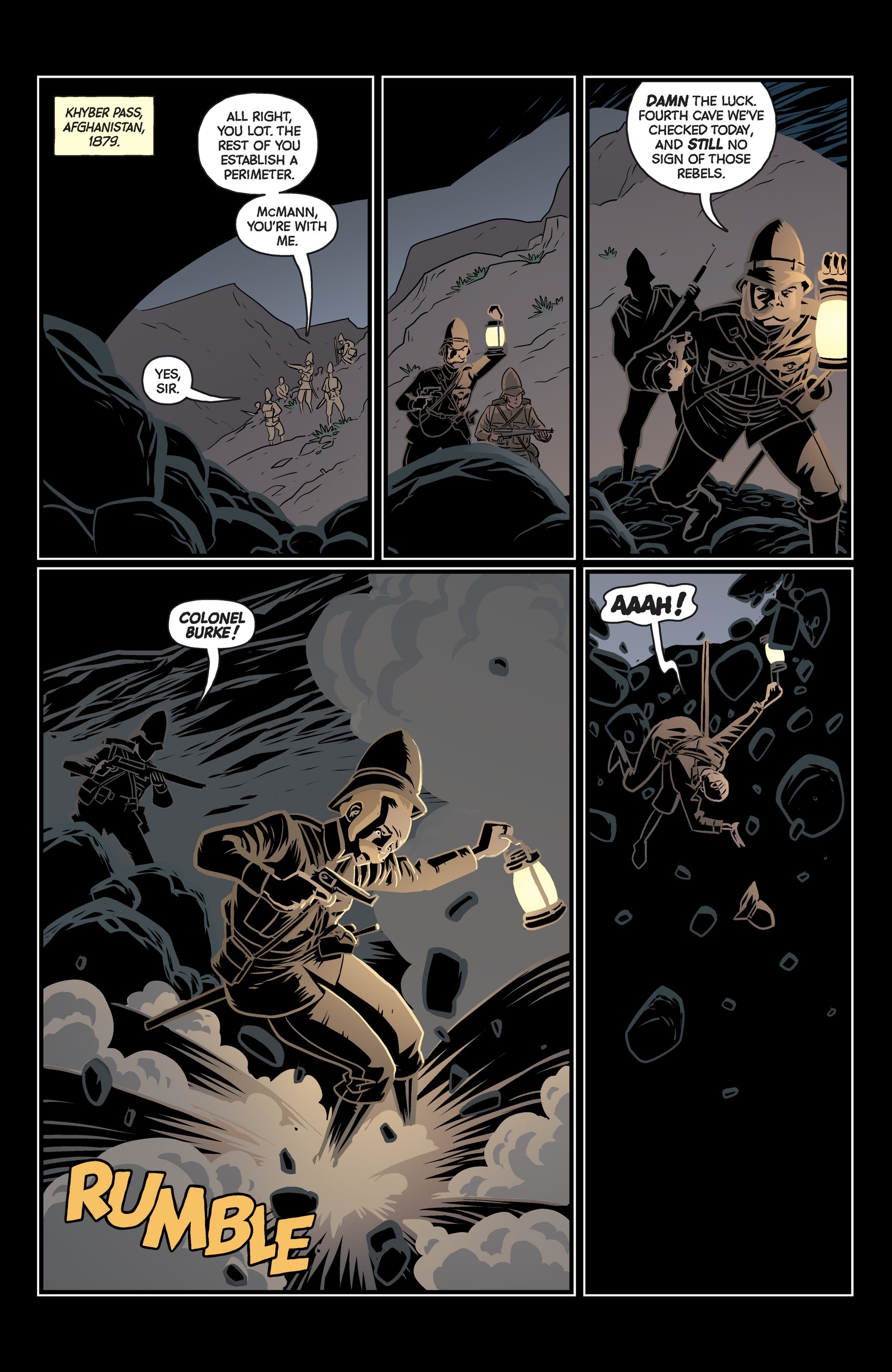 Read online Sir Edward Grey, Witchfinder Omnibus comic -  Issue # TPB 2 (Part 2) - 56