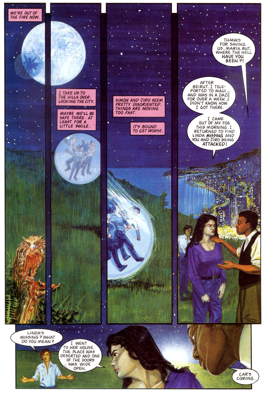 Read online Interface comic -  Issue #5 - 6