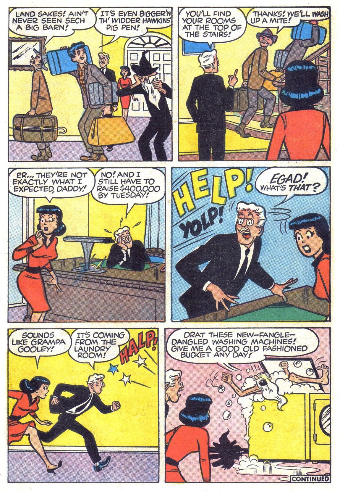 Read online Life With Archie (1958) comic -  Issue #28 - 11