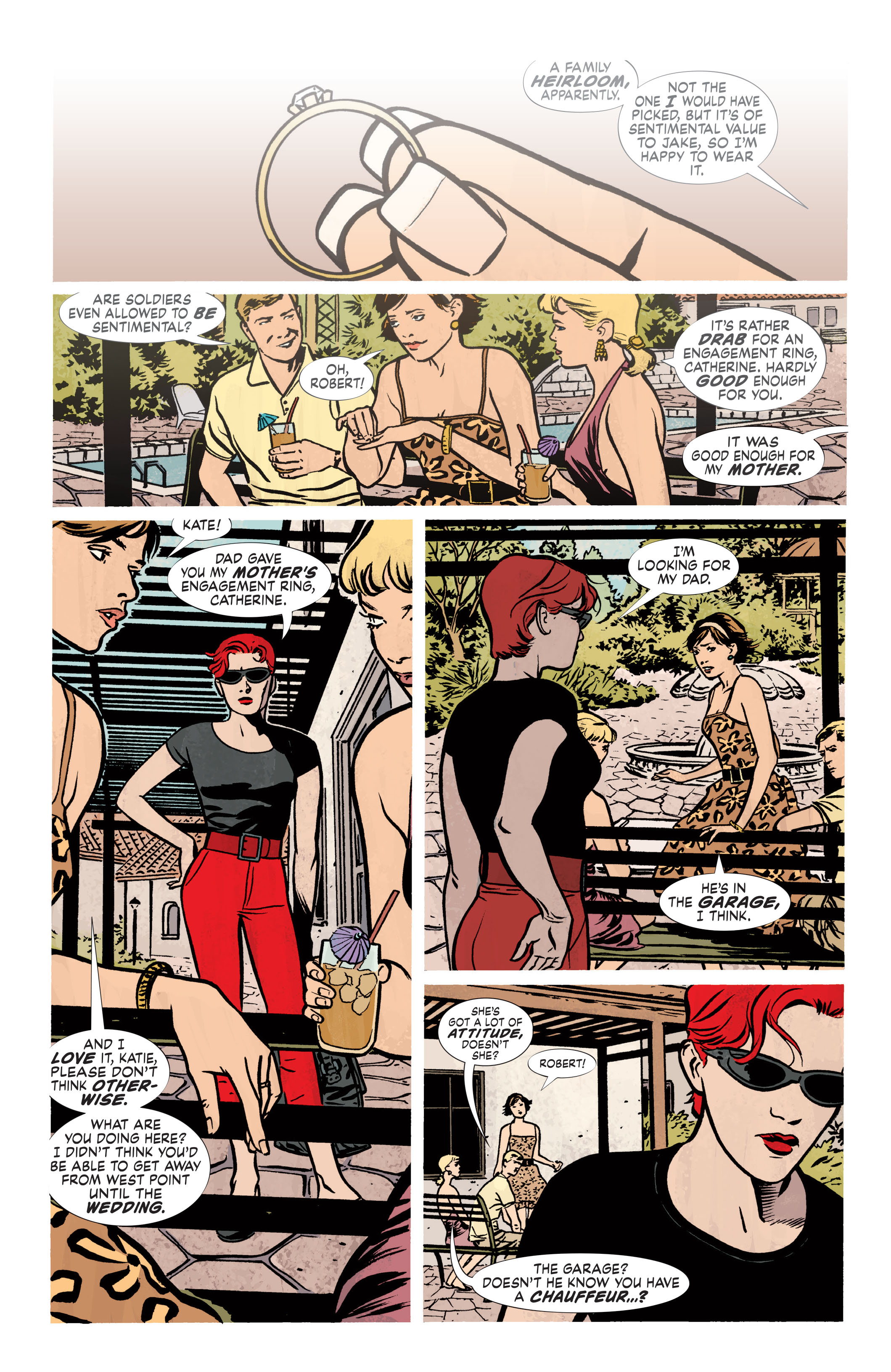 Read online Detective Comics (1937) comic -  Issue # _TPB Batwoman - Elegy (Part 2) - 11