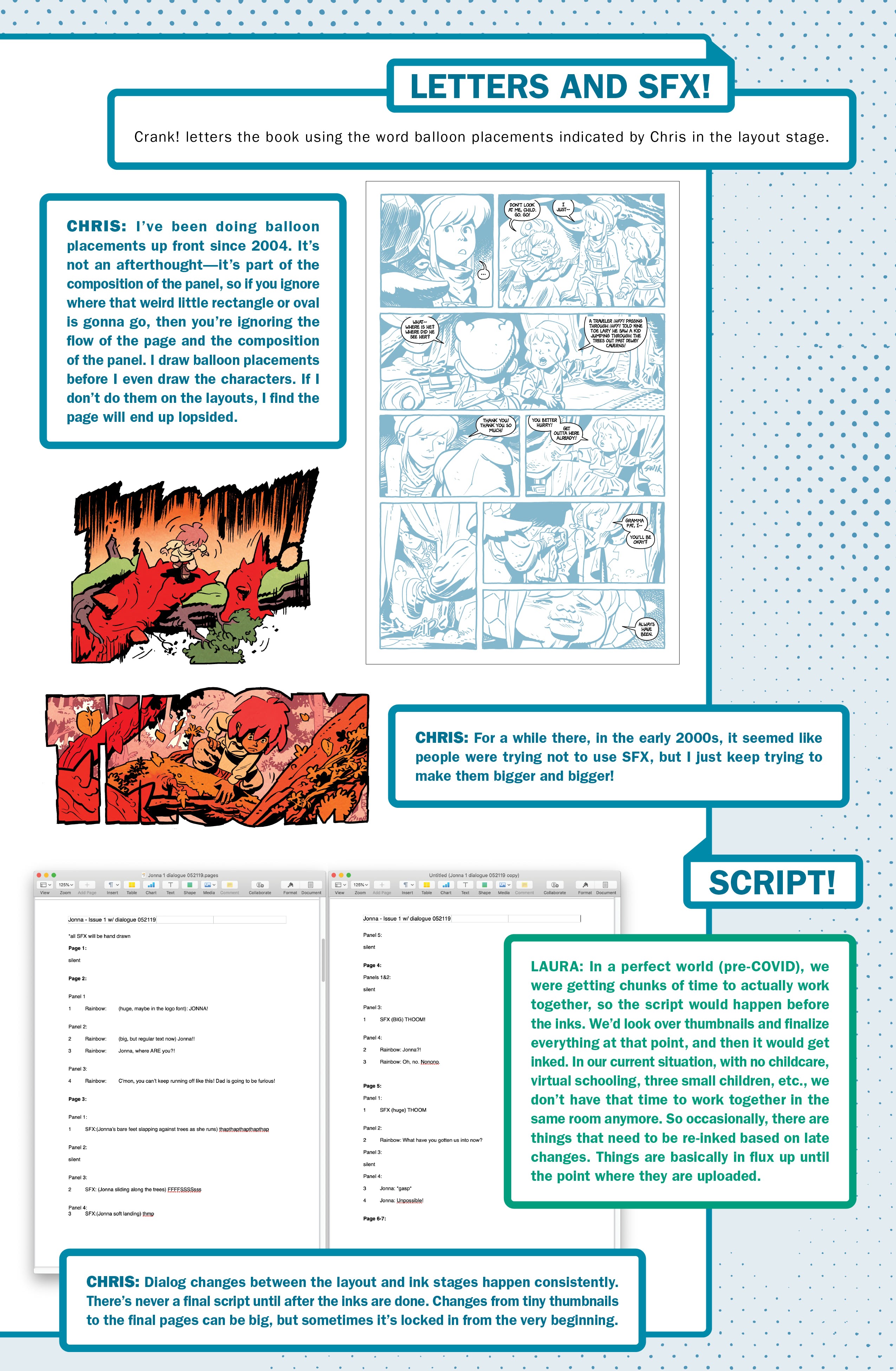 Read online Jonna and the Unpossible Monsters comic -  Issue # _Drawing Board Edition - 31