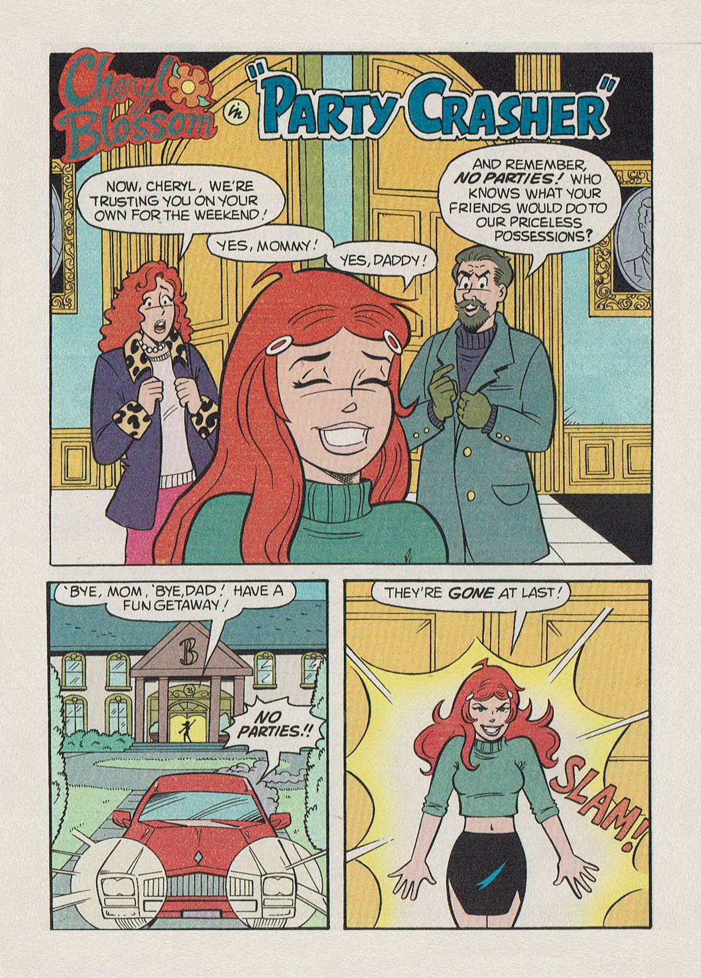 Read online Betty and Veronica Digest Magazine comic -  Issue #173 - 26