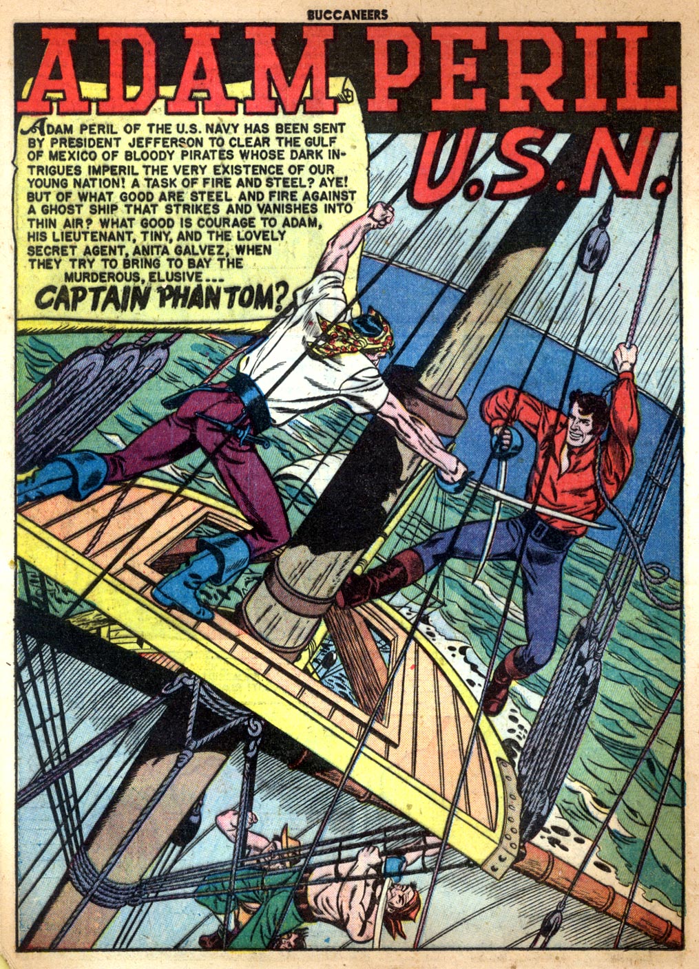 Read online Buccaneers comic -  Issue #25 - 16