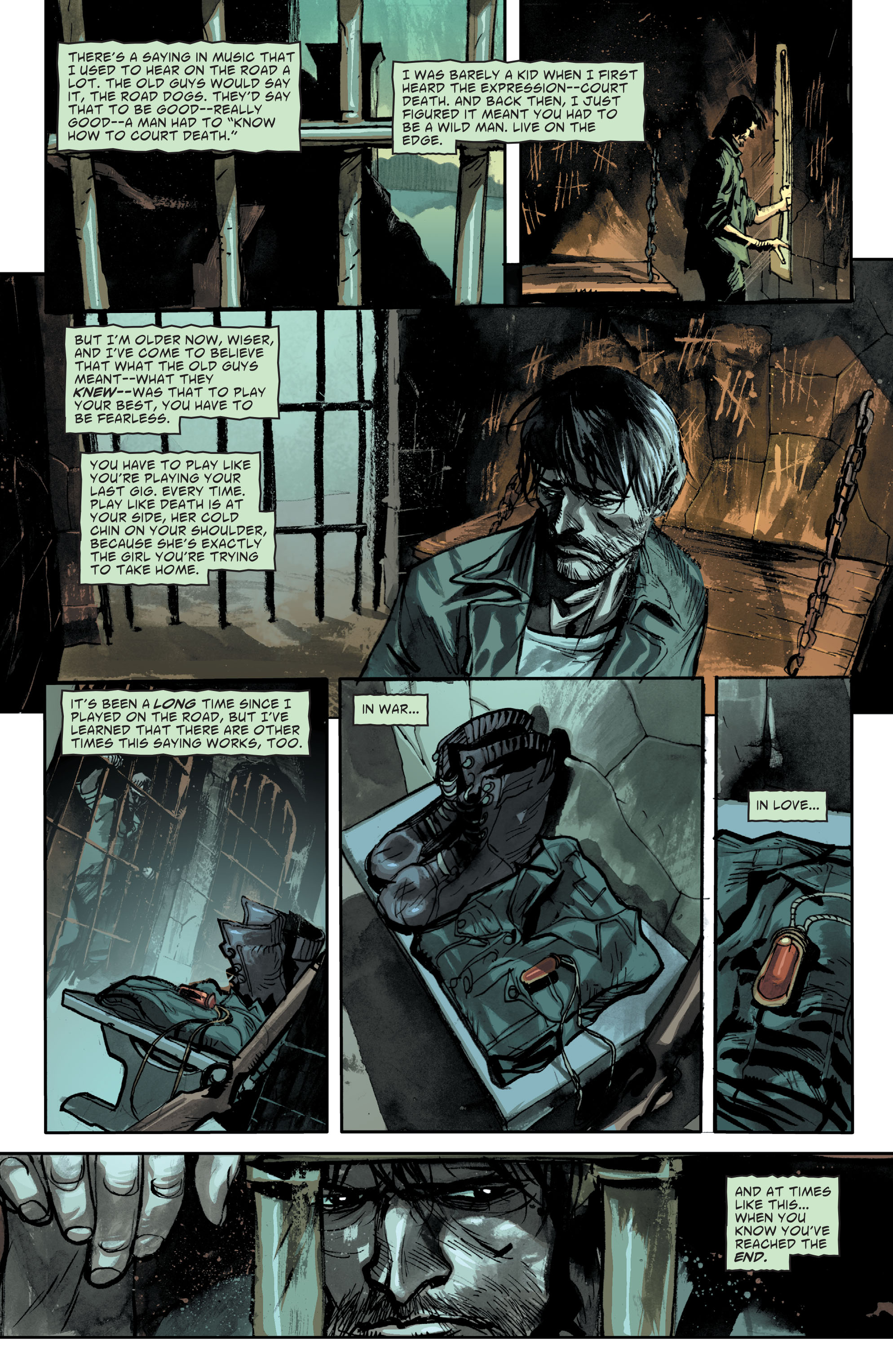 Read online American Vampire comic -  Issue #16 - 2