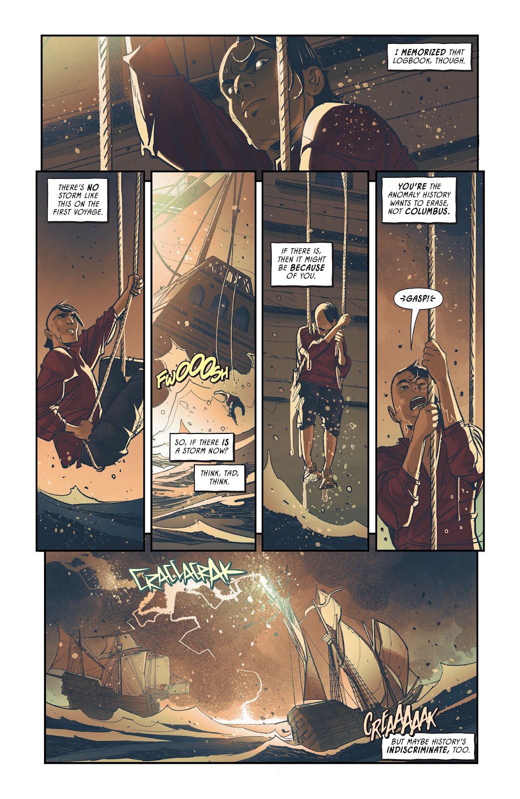 Earthdivers issue 2 - Page 17