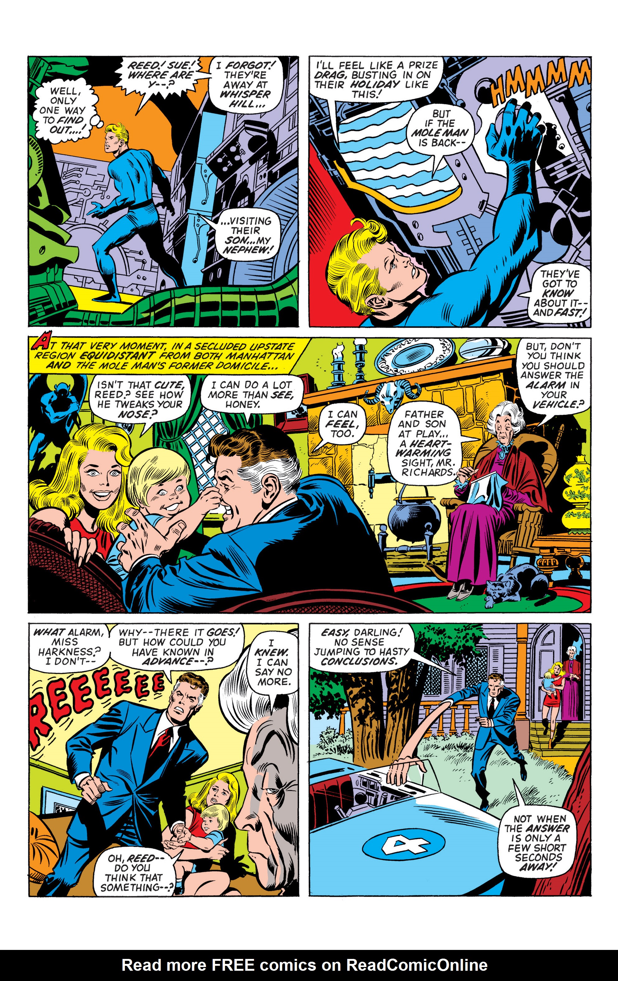 Read online Marvel Masterworks: The Fantastic Four comic -  Issue # TPB 12 (Part 3) - 31