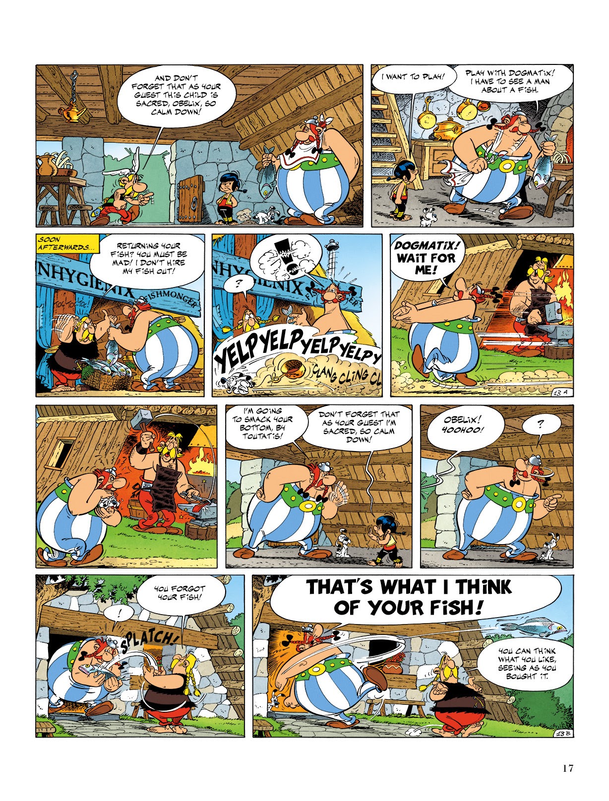 Read online Asterix comic -  Issue #14 - 18