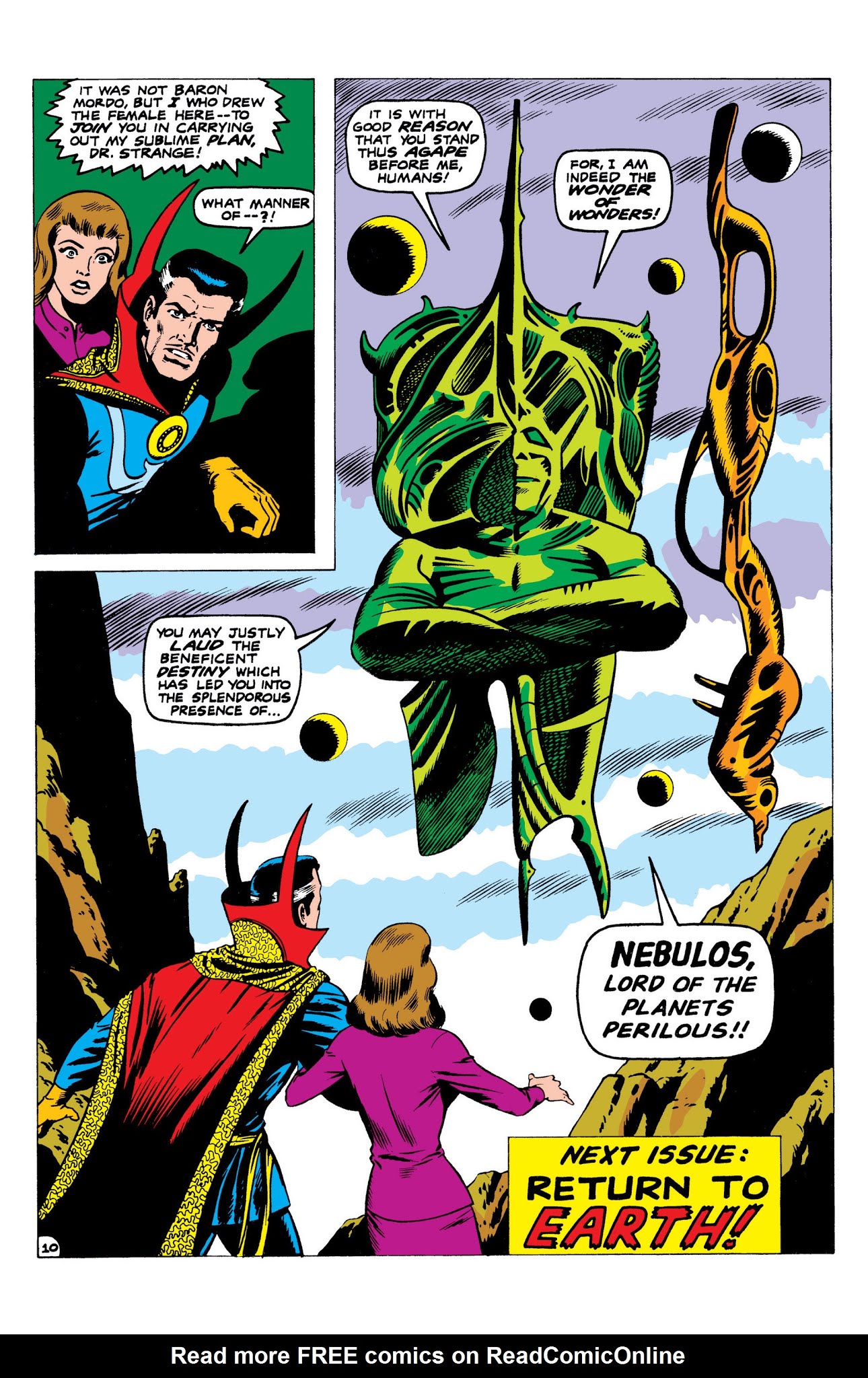 Read online Marvel Masterworks: Doctor Strange comic -  Issue # TPB 2 (Part 3) - 25