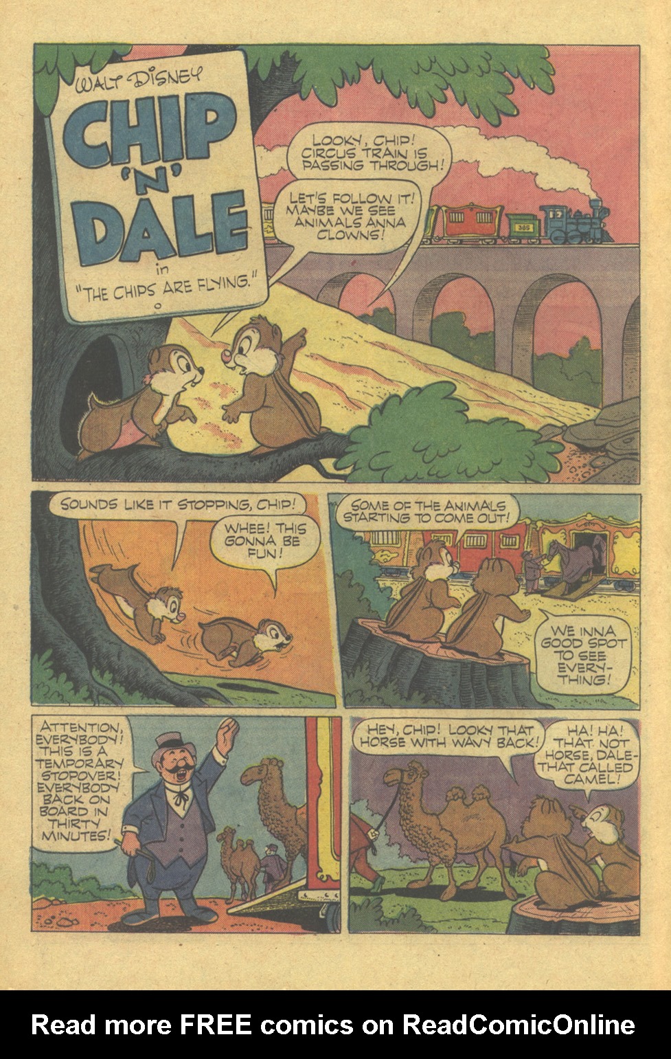 Read online Walt Disney Chip 'n' Dale comic -  Issue #13 - 12