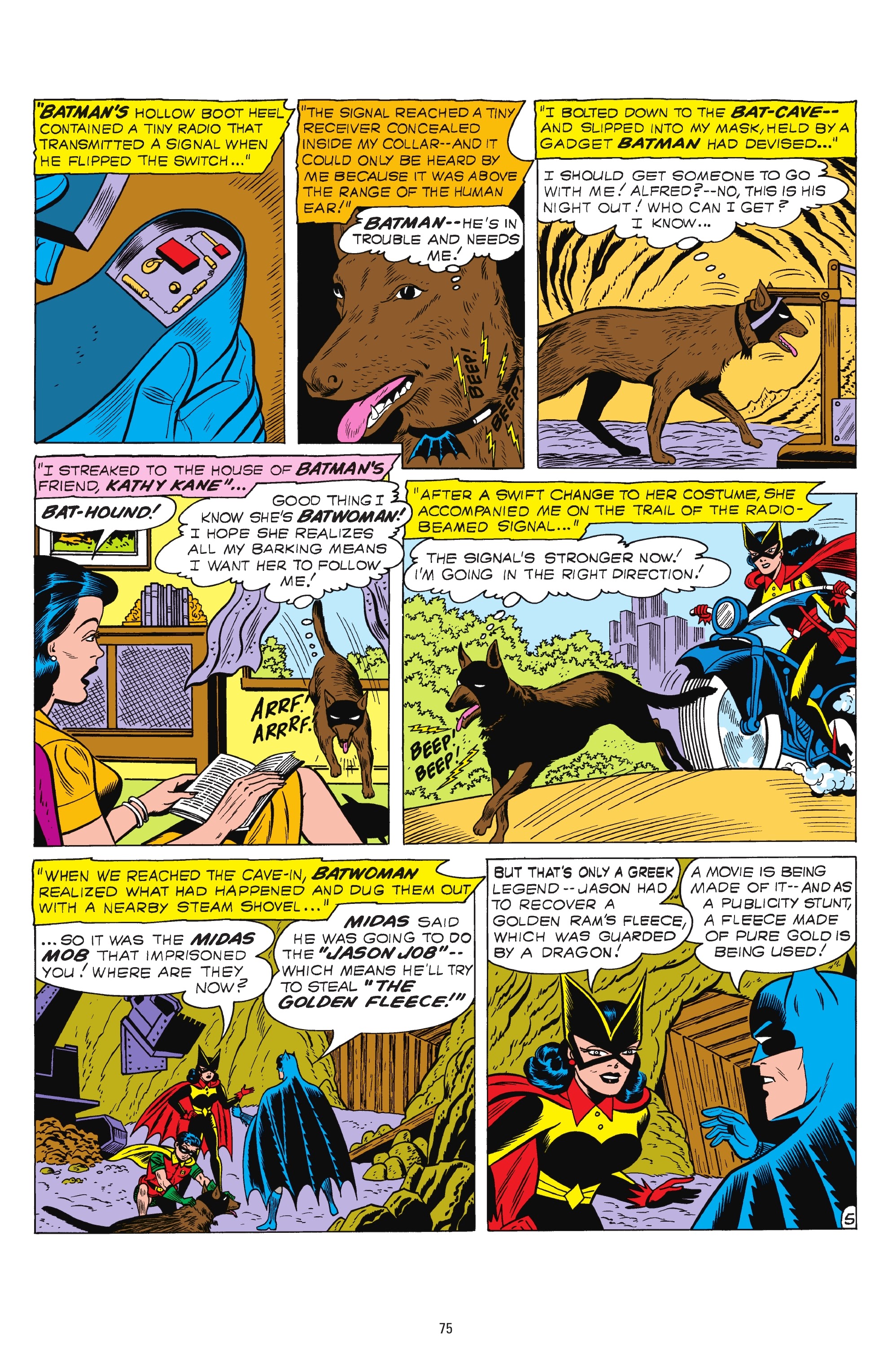 Read online Tails of the Super-Pets comic -  Issue # TPB (Part 1) - 74