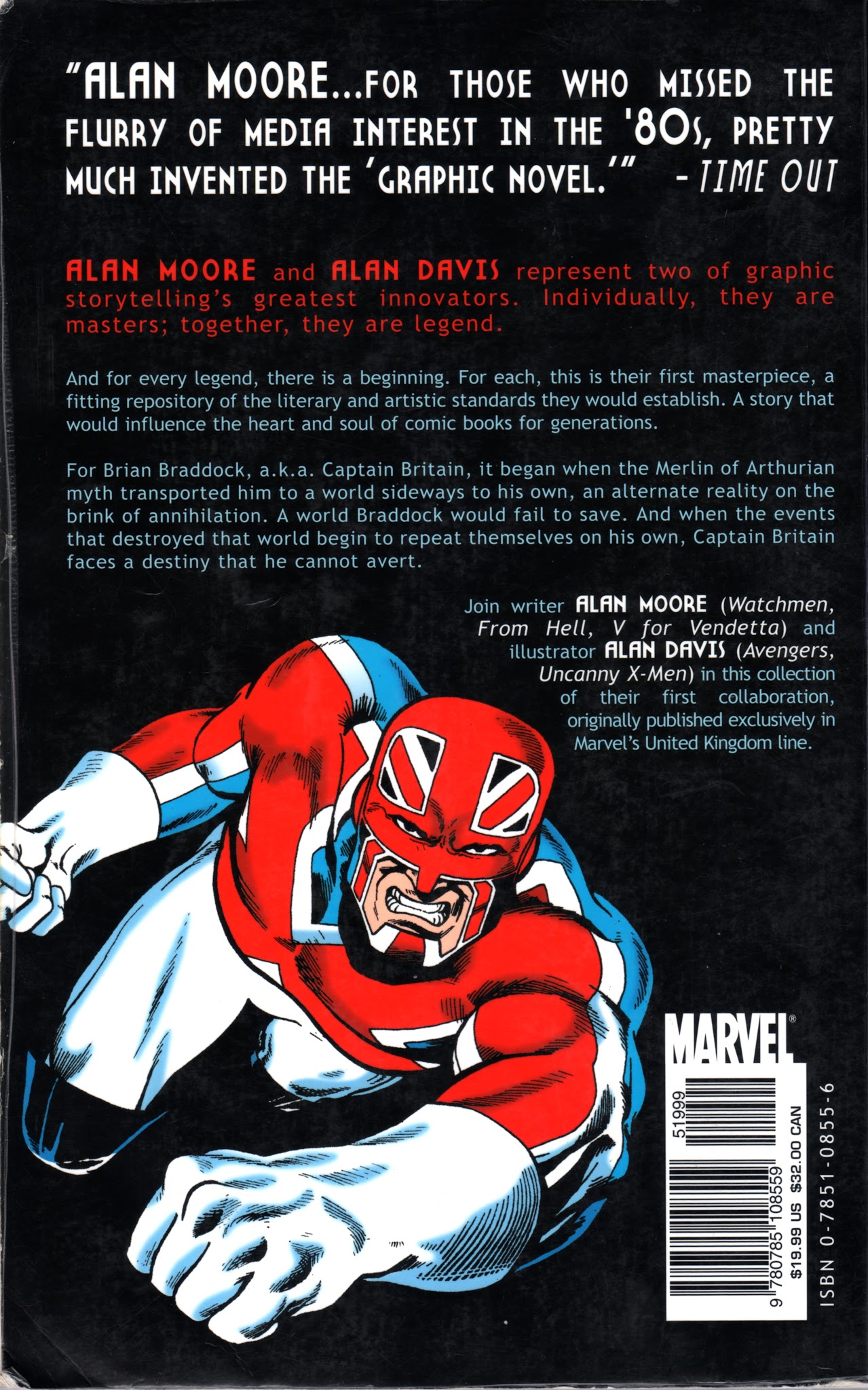 Read online Captain Britain (2002) comic -  Issue # TPB - 190