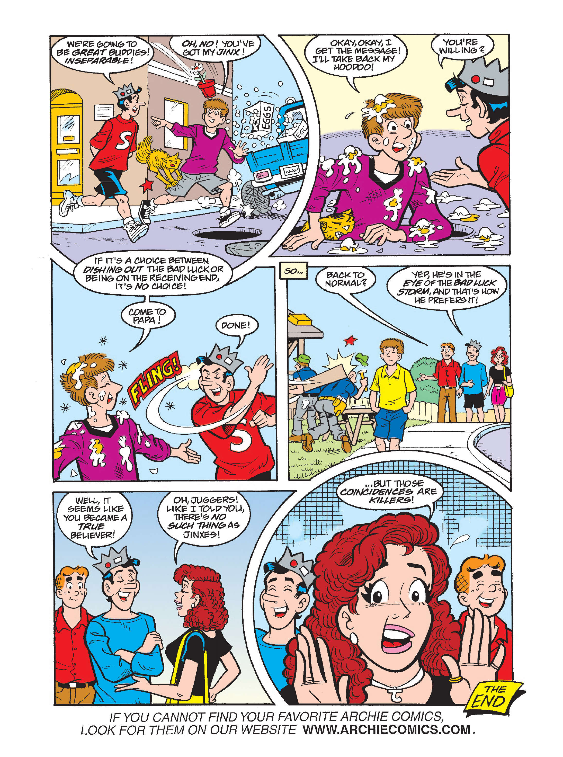 Read online Jughead's Double Digest Magazine comic -  Issue #181 - 12