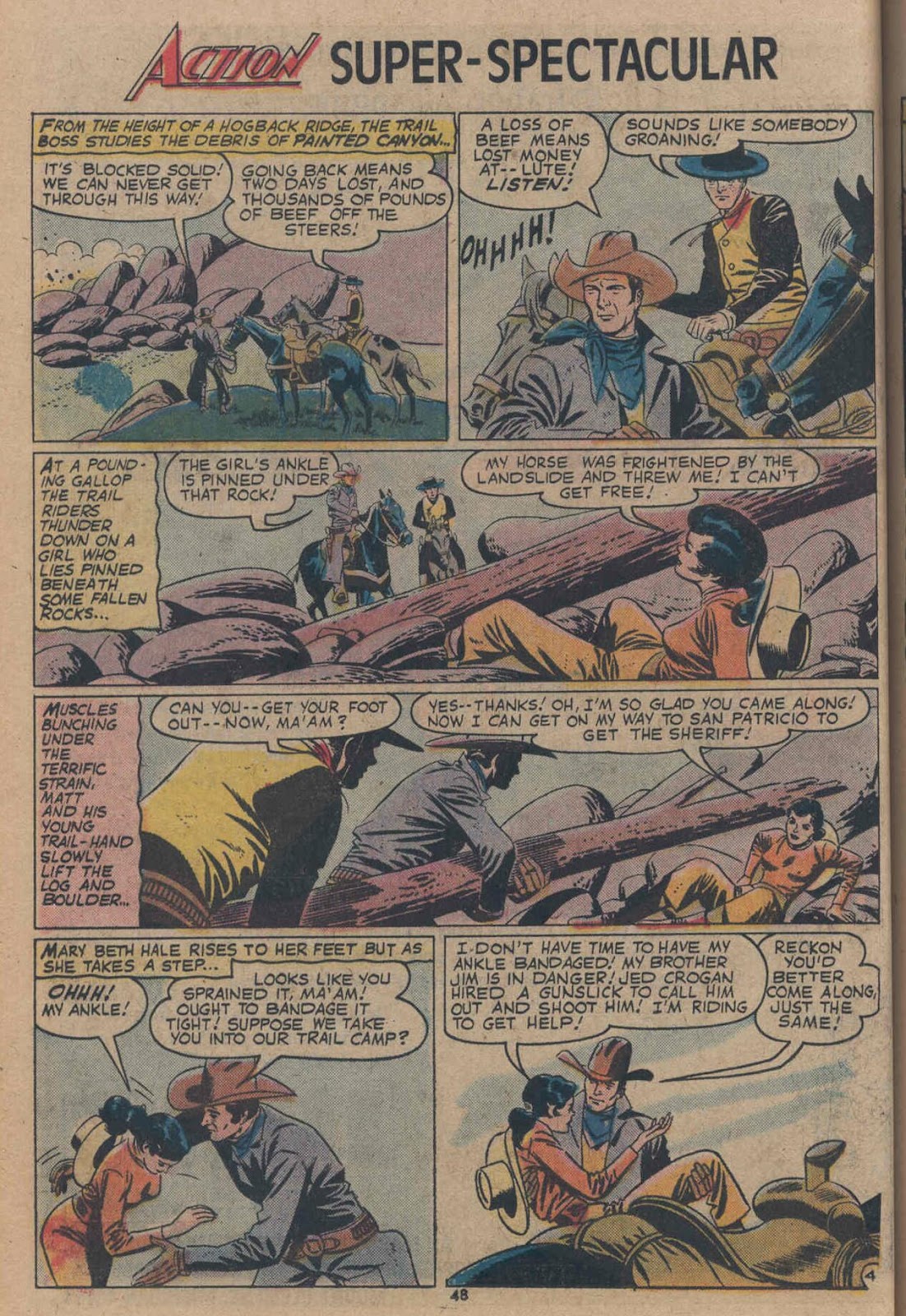 Action Comics (1938) issue 443 - Page 48