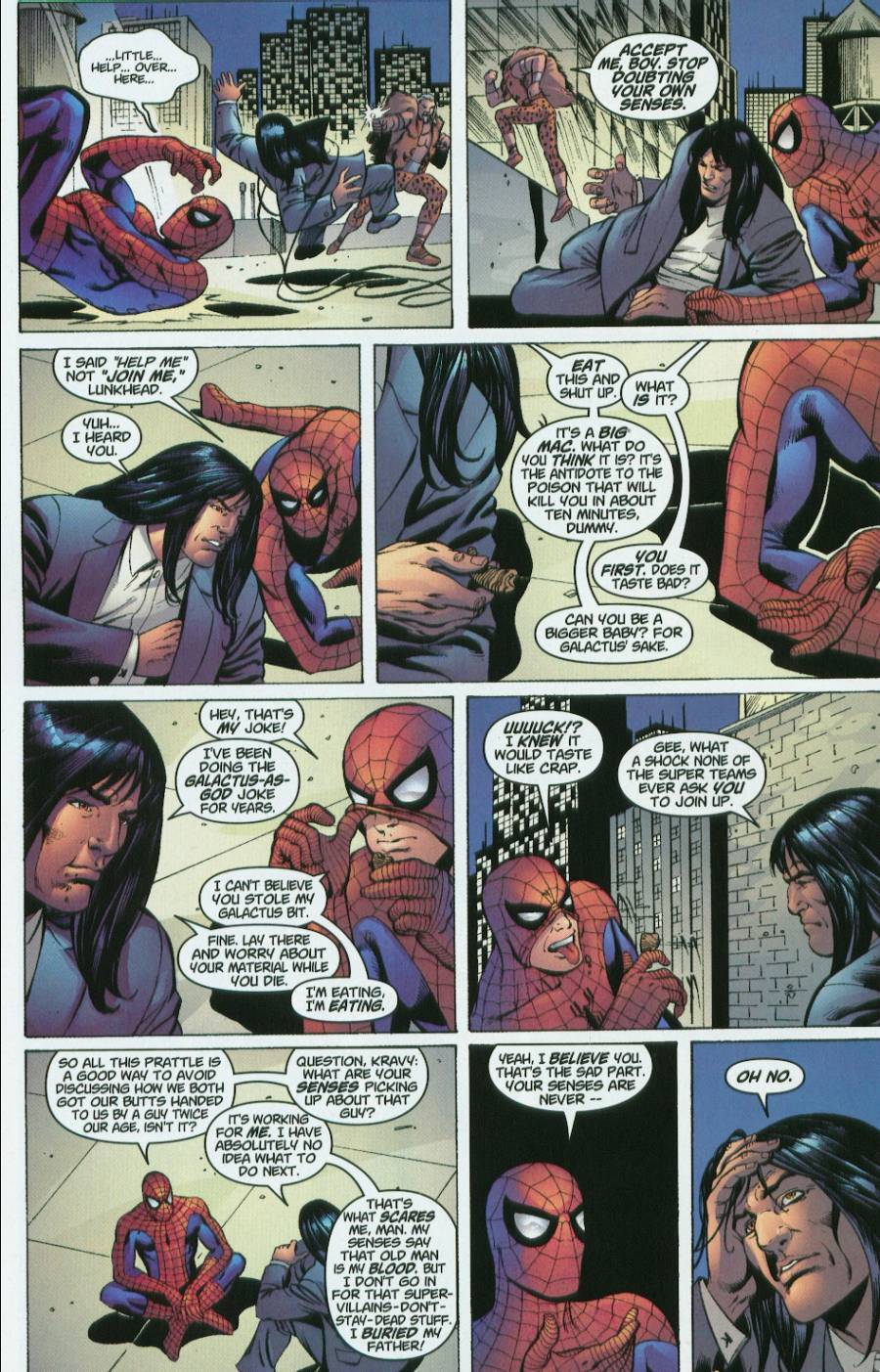 Read online Spider-Man: Get Kraven comic -  Issue #1 - 47
