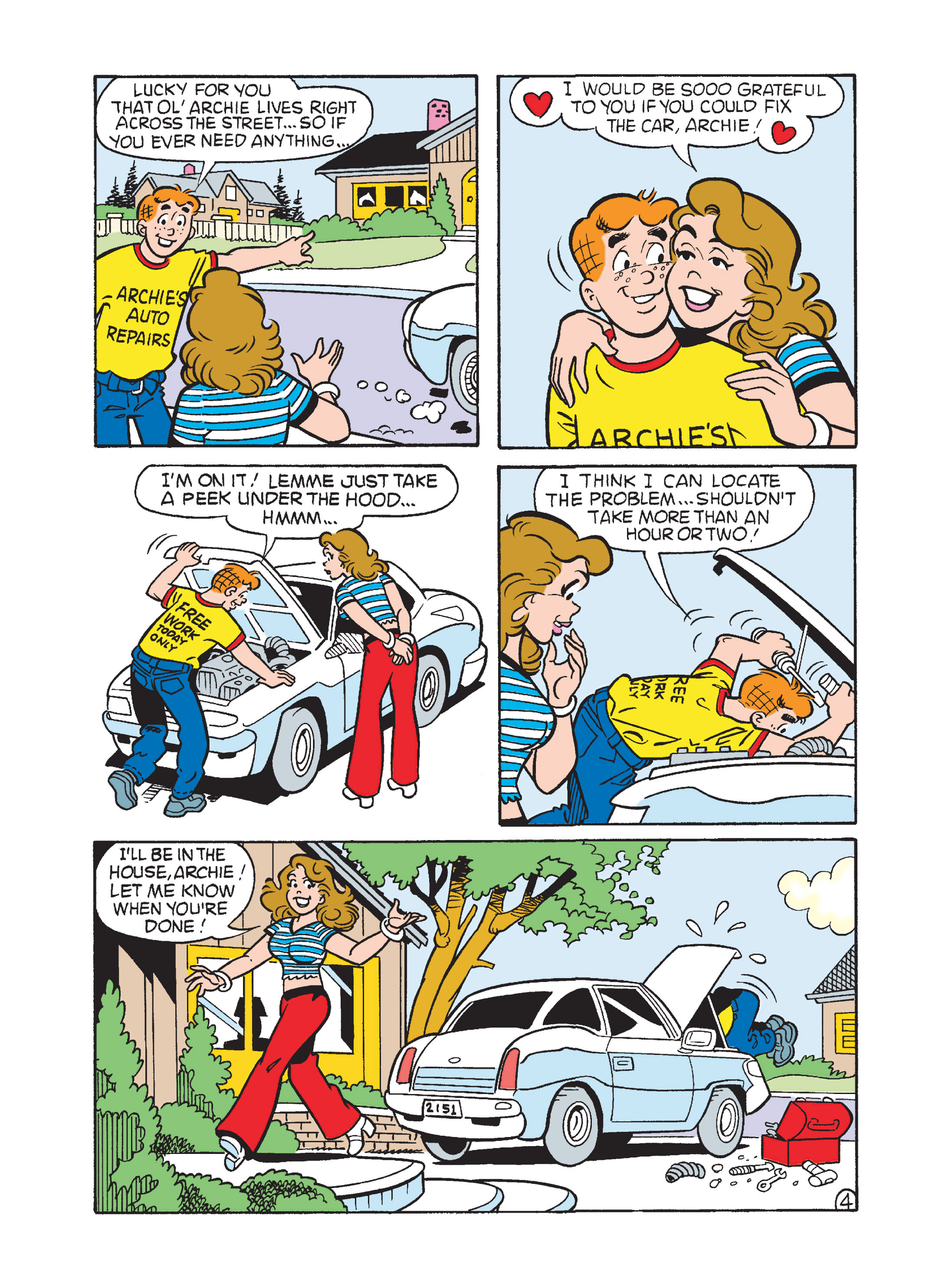 Read online Tales From Riverdale Digest comic -  Issue #21 - 26