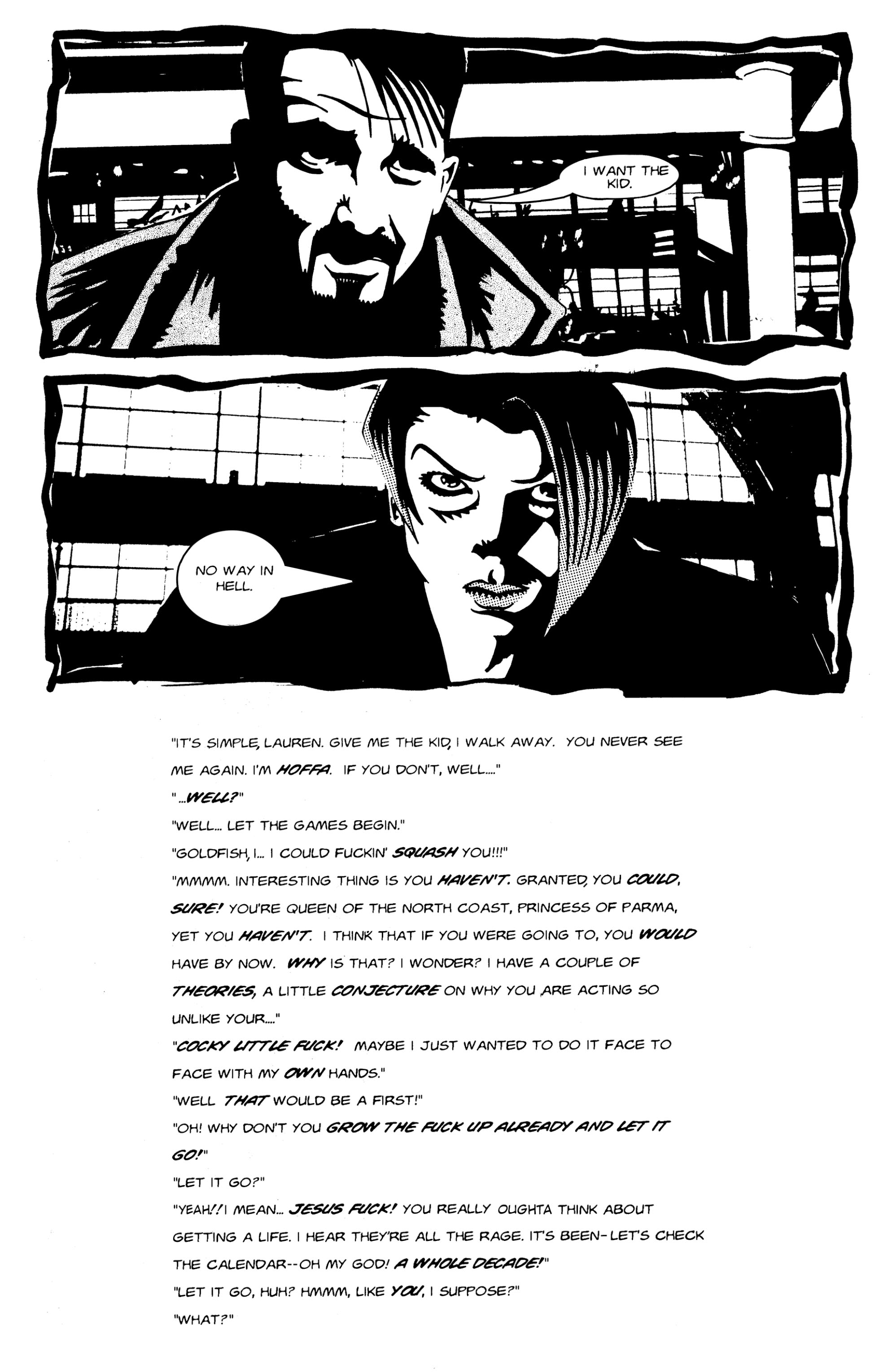 Read online Goldfish comic -  Issue # TPB (Part 2) - 12