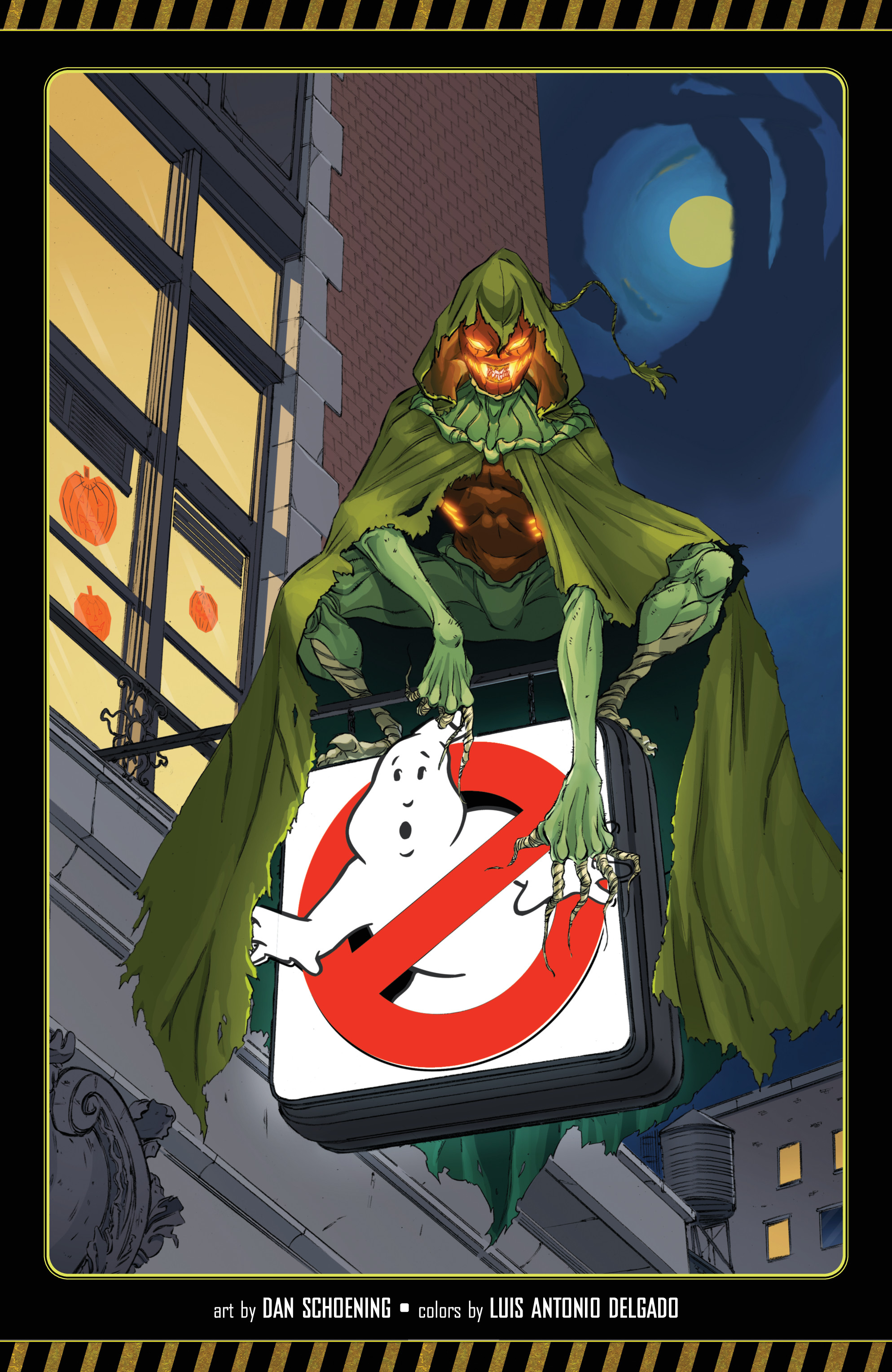 Read online Ghostbusters: Crossing Over comic -  Issue # _TPB - 6