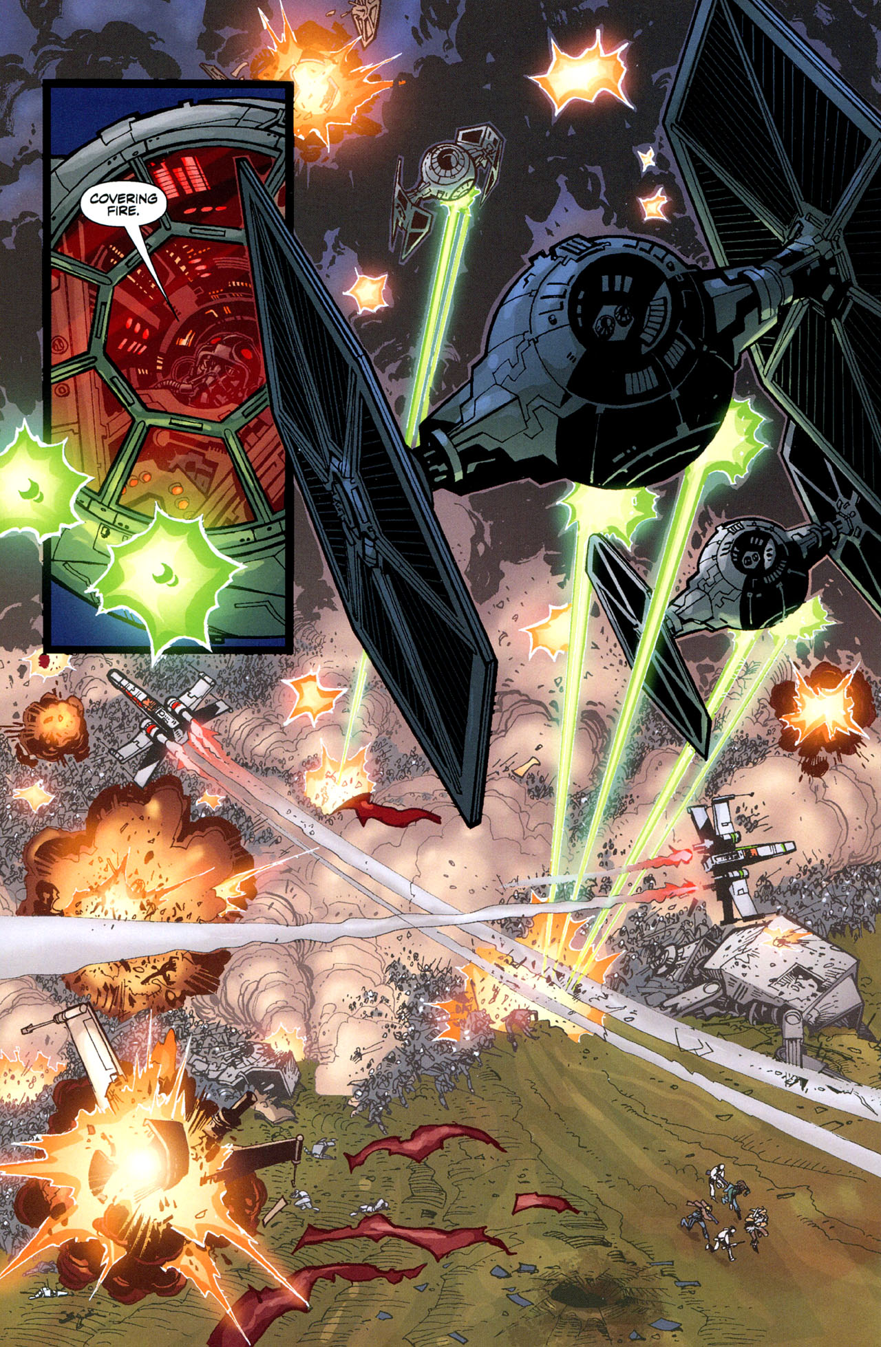Read online Star Wars: Invasion - Revelations comic -  Issue #5 - 8