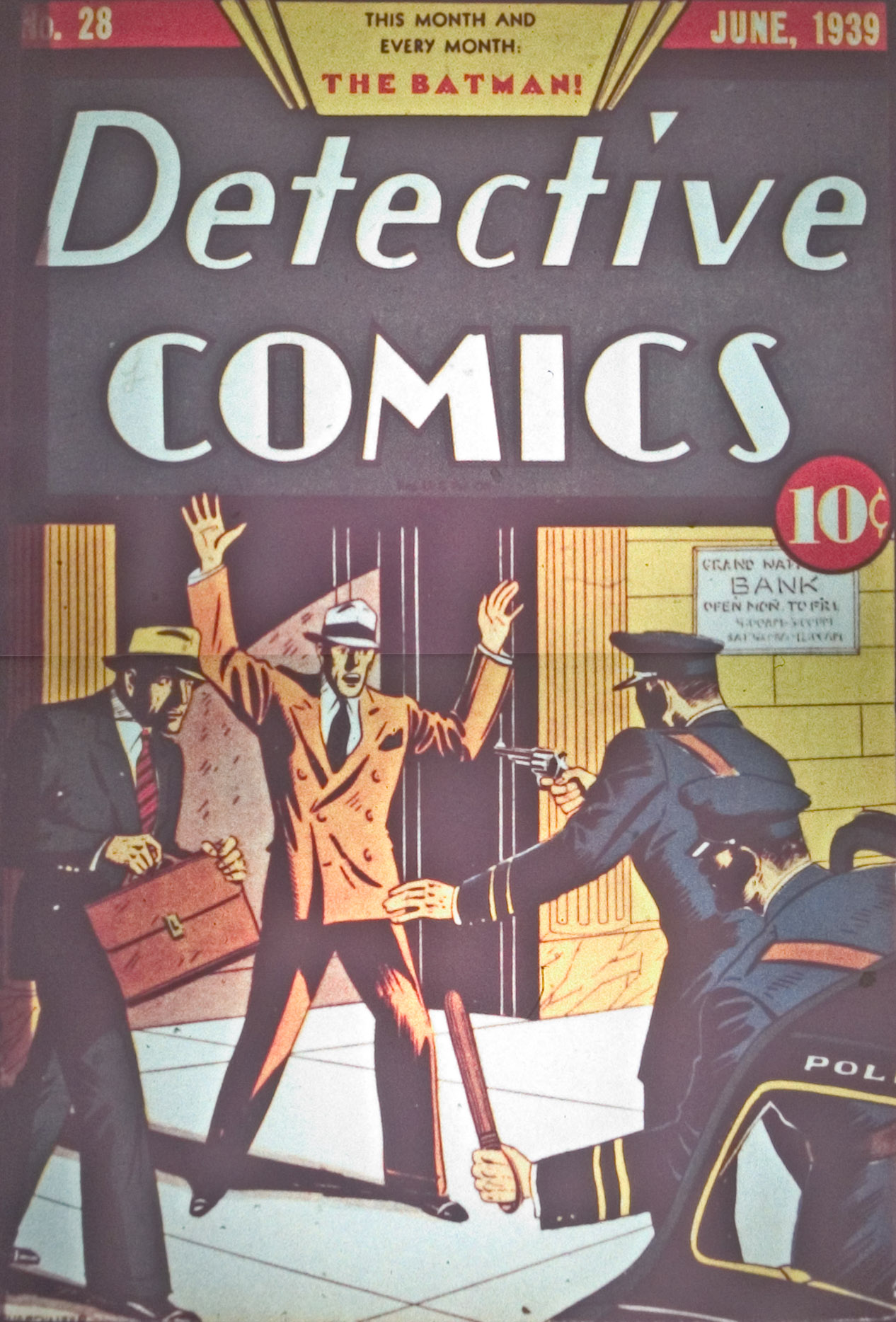 Read online Detective Comics (1937) comic -  Issue #28 - 1