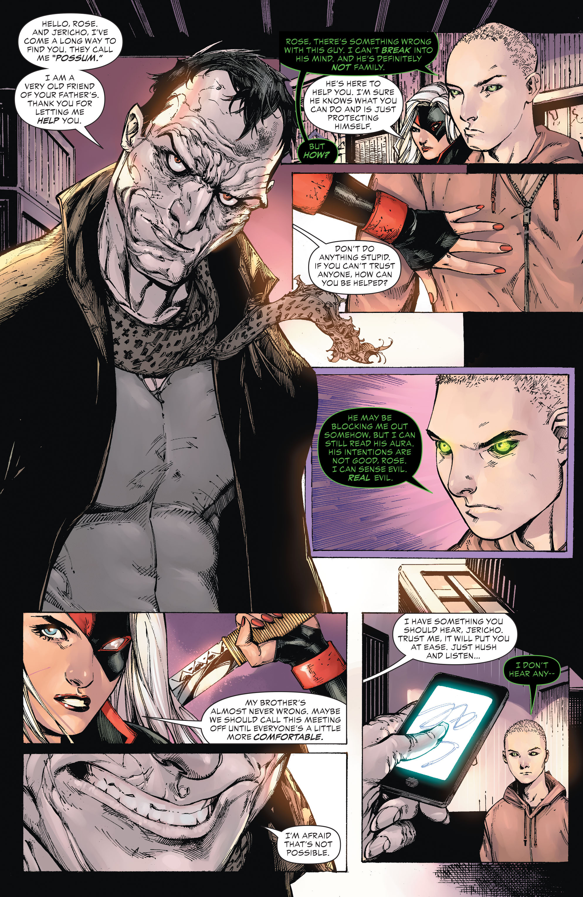 Read online Deathstroke: Gods of War comic -  Issue # TPB - 99