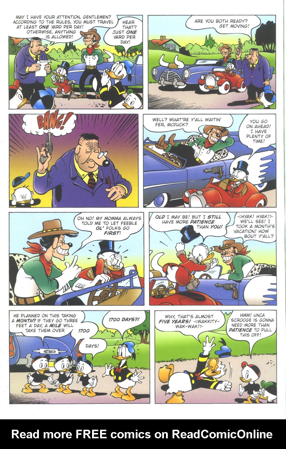 Read online Uncle Scrooge (1953) comic -  Issue #351 - 48