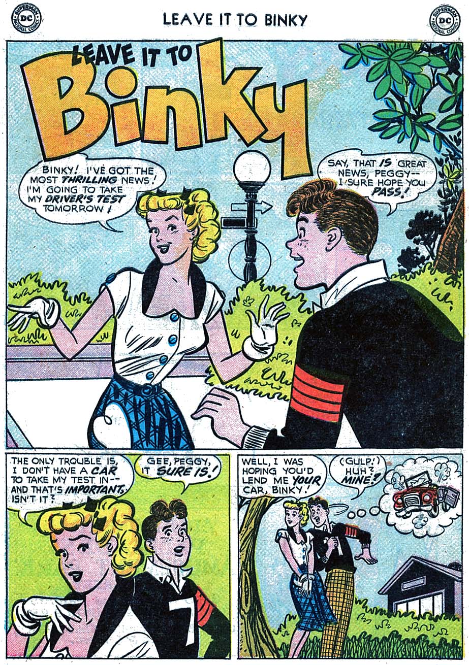 Read online Leave it to Binky comic -  Issue #55 - 28