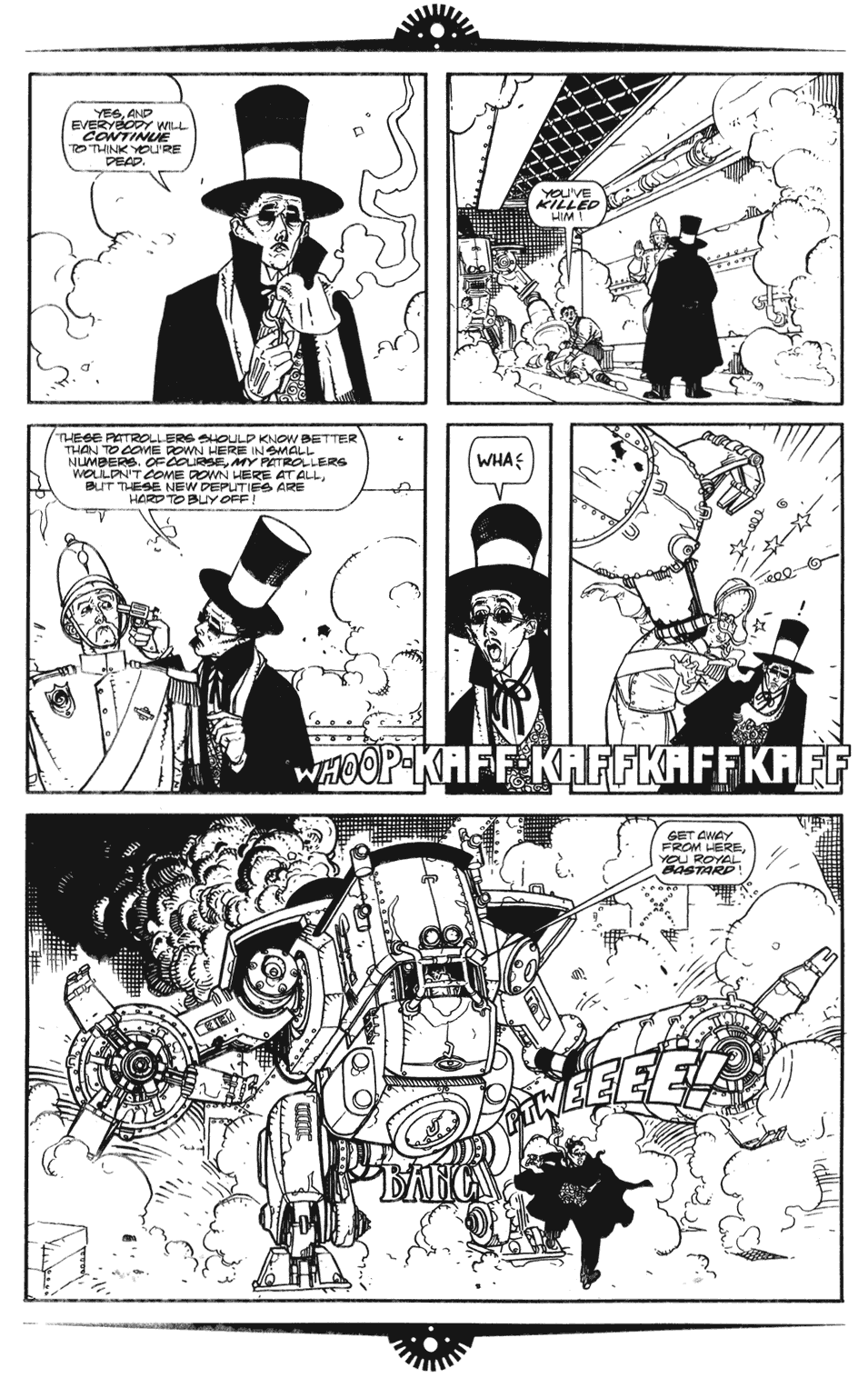 Read online Dark Horse Presents (1986) comic -  Issue #86 - 33