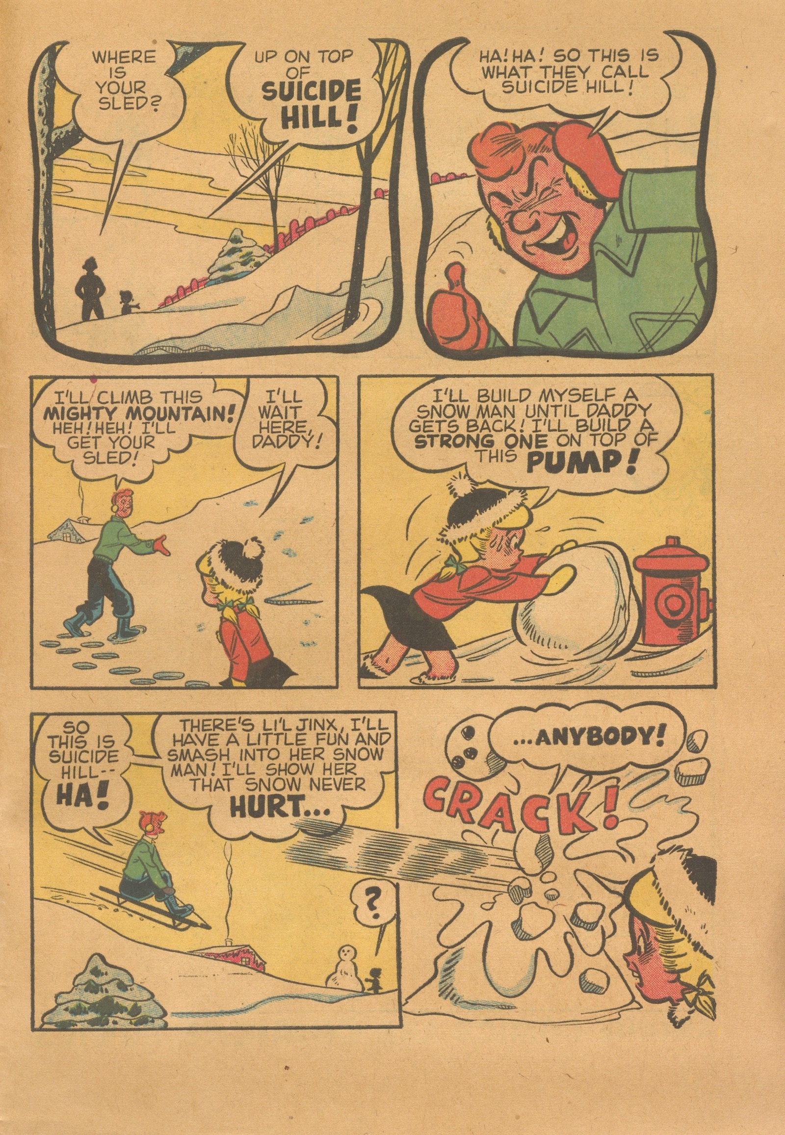 Read online Li'l Jinx (1956) comic -  Issue #12 - 33
