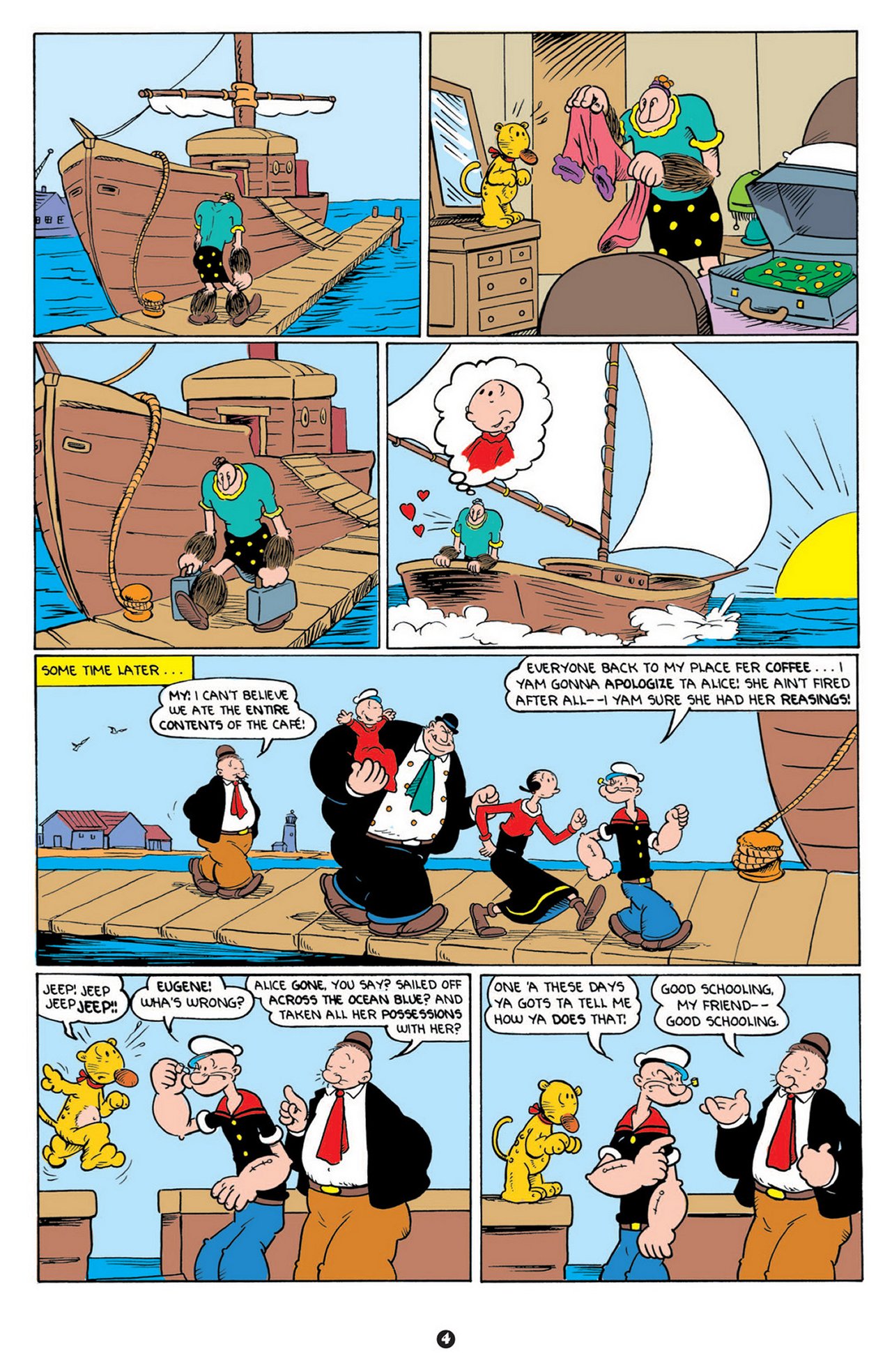 Read online Popeye (2012) comic -  Issue #9 - 6