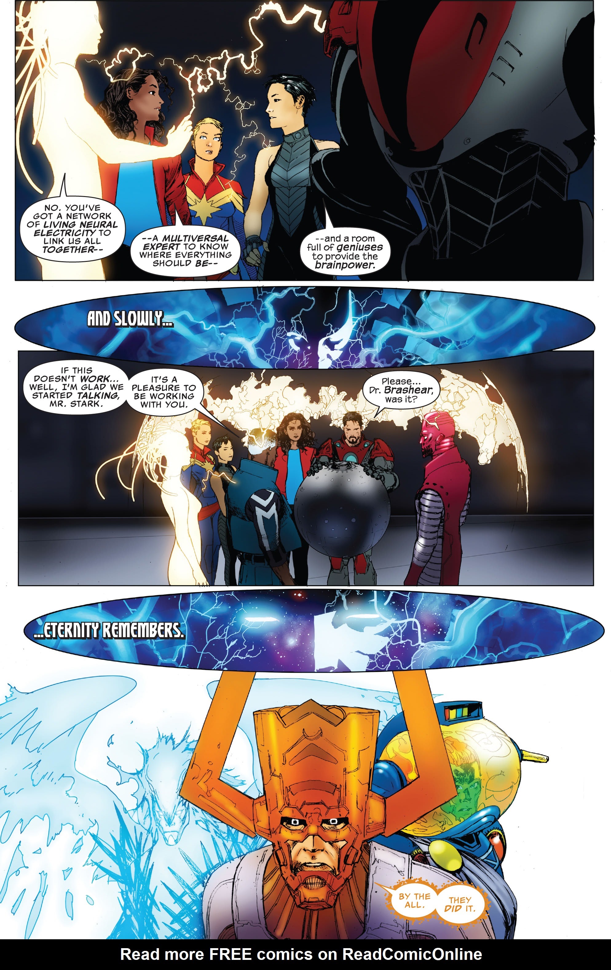 Read online Ultimates By Al Ewing: The Complete Collection comic -  Issue # TPB (Part 5) - 56