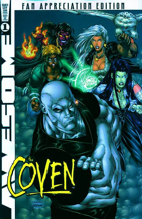 Read online The Coven (1997) comic -  Issue #1 - 5