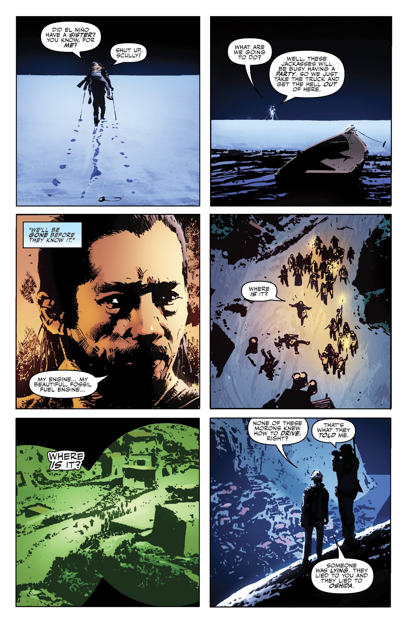 Read online Winterworld (2014) comic -  Issue # TPB 1 - 88