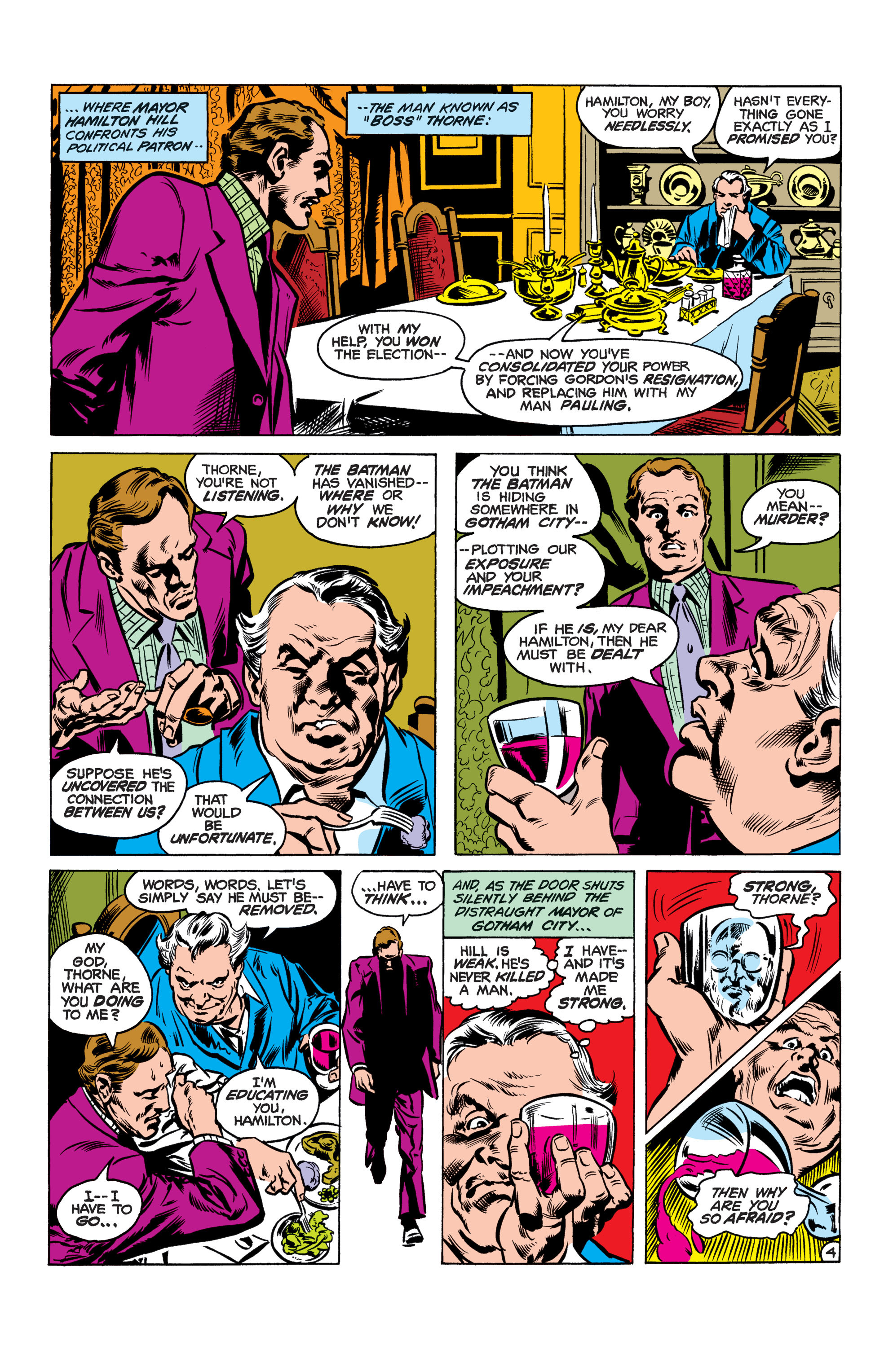 Read online Batman Arkham: Two-Face comic -  Issue # TPB (Part 2) - 4