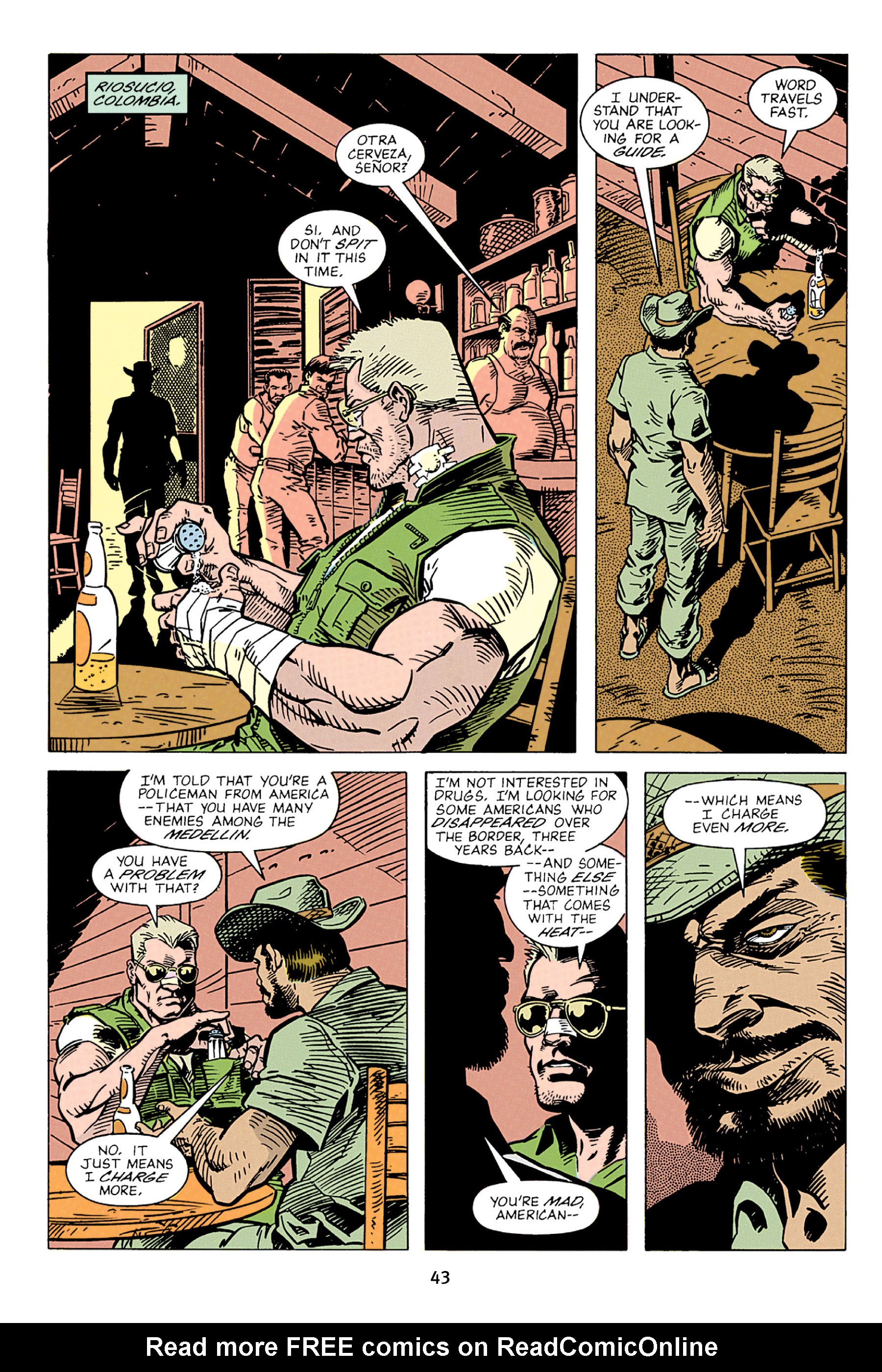 Read online Predator Omnibus comic -  Issue # TPB 1 (Part 1) - 43