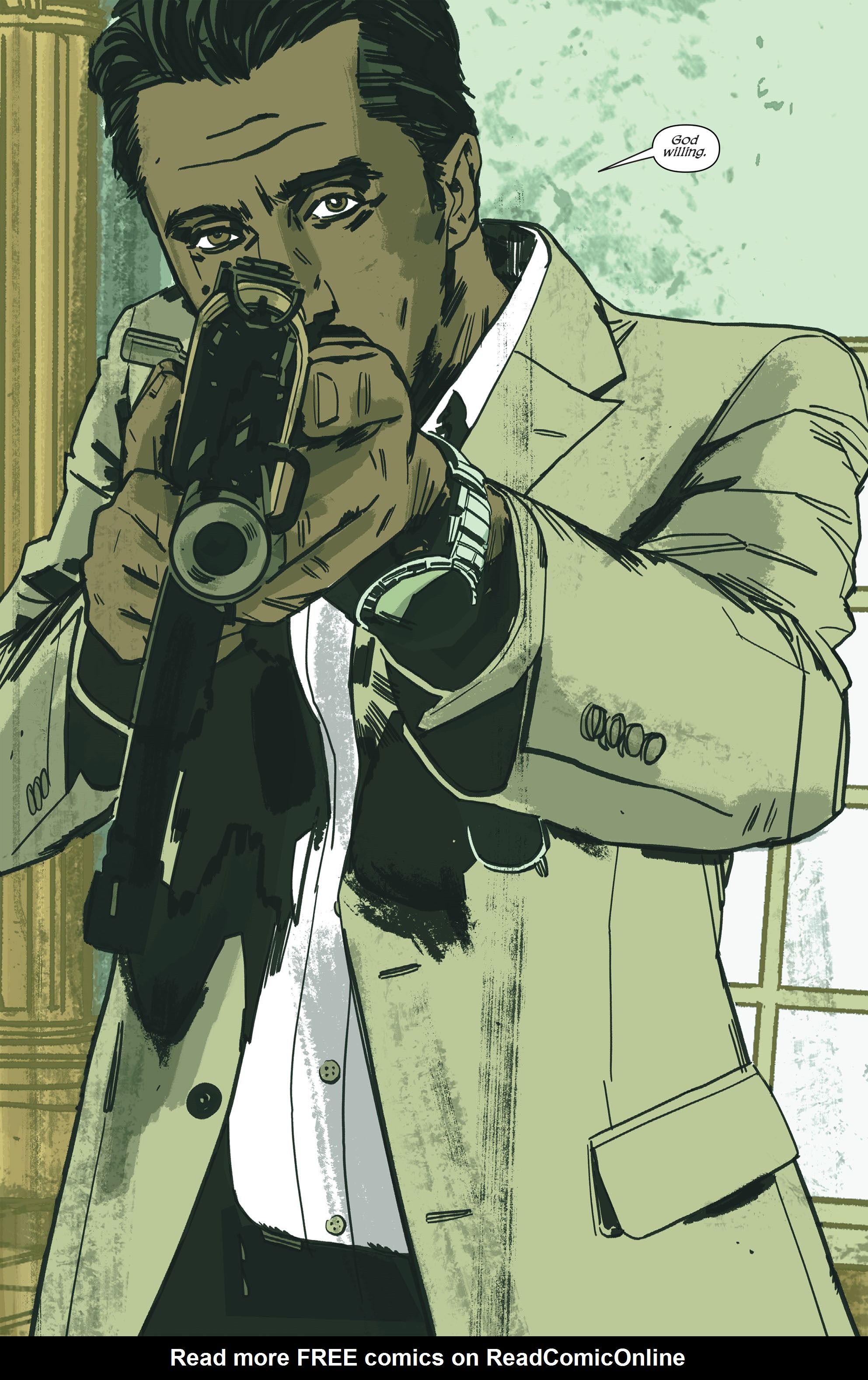 Read online The Sheriff of Babylon comic -  Issue # _The Deluxe Edition (Part 1) - 75