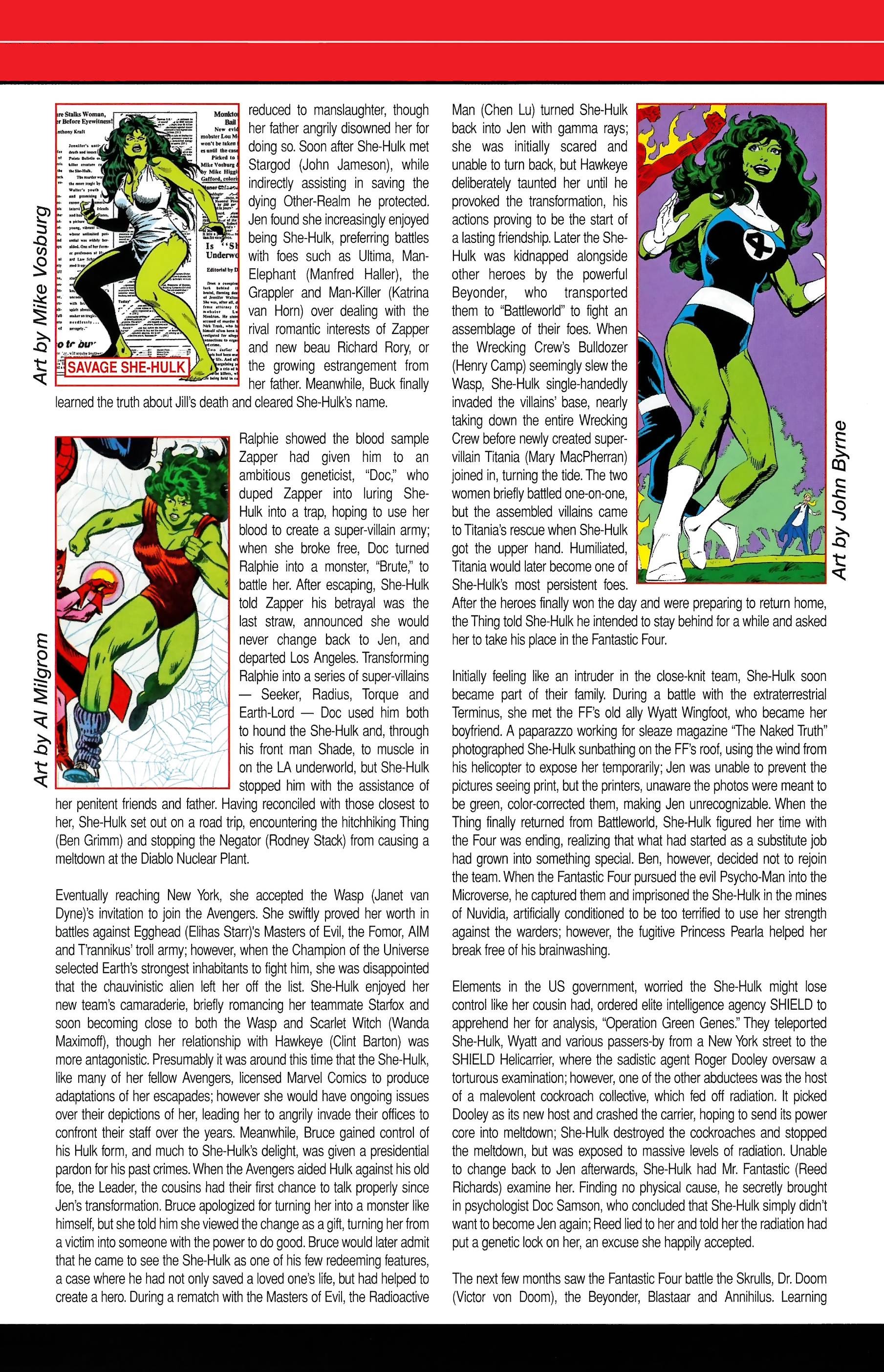 Read online Official Handbook of the Marvel Universe A to Z comic -  Issue # TPB 10 (Part 2) - 17