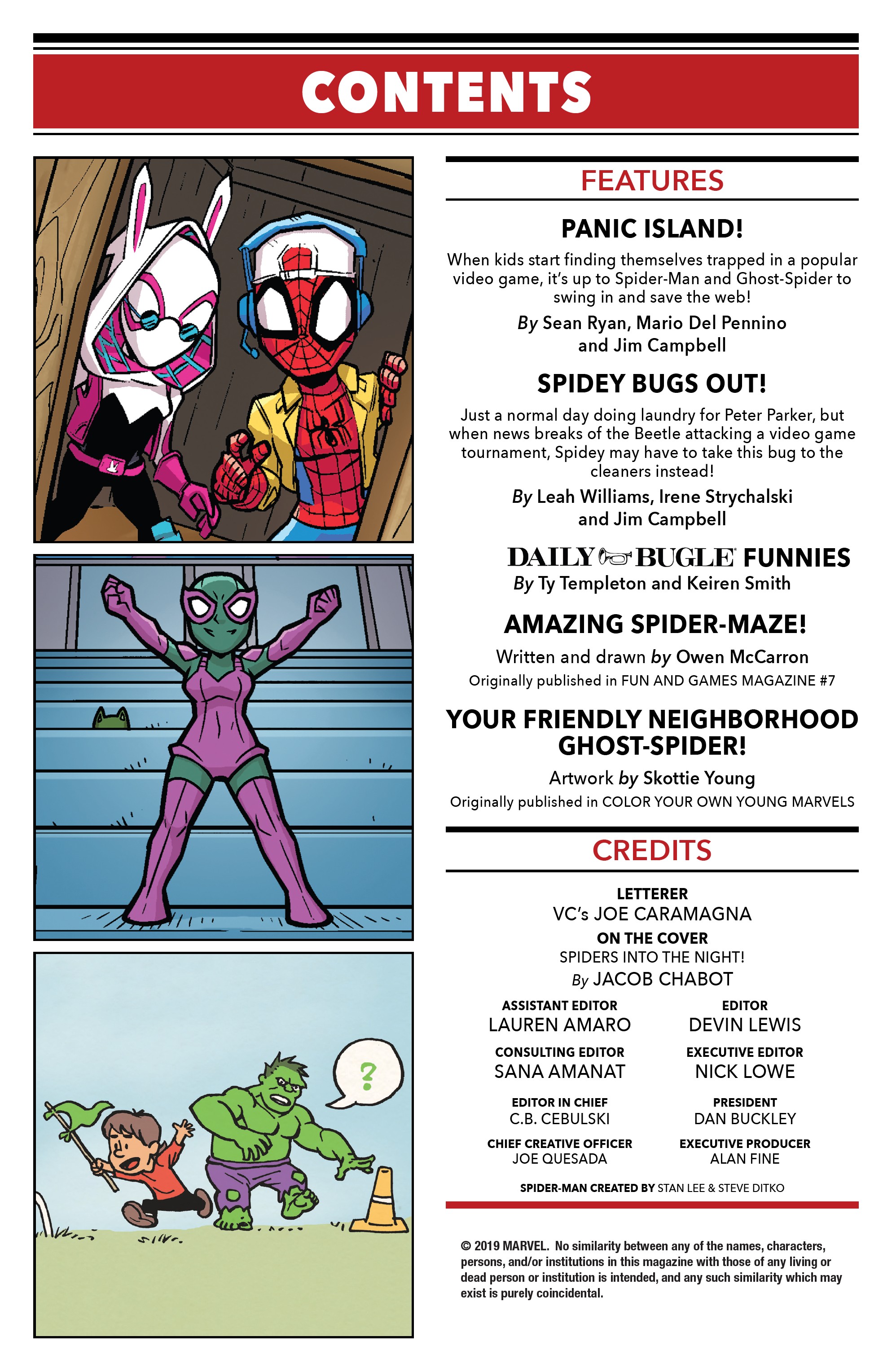Read online Marvel Super Hero Adventures: Spider-Man – Spider-Sense of Adventure comic -  Issue # Full - 2