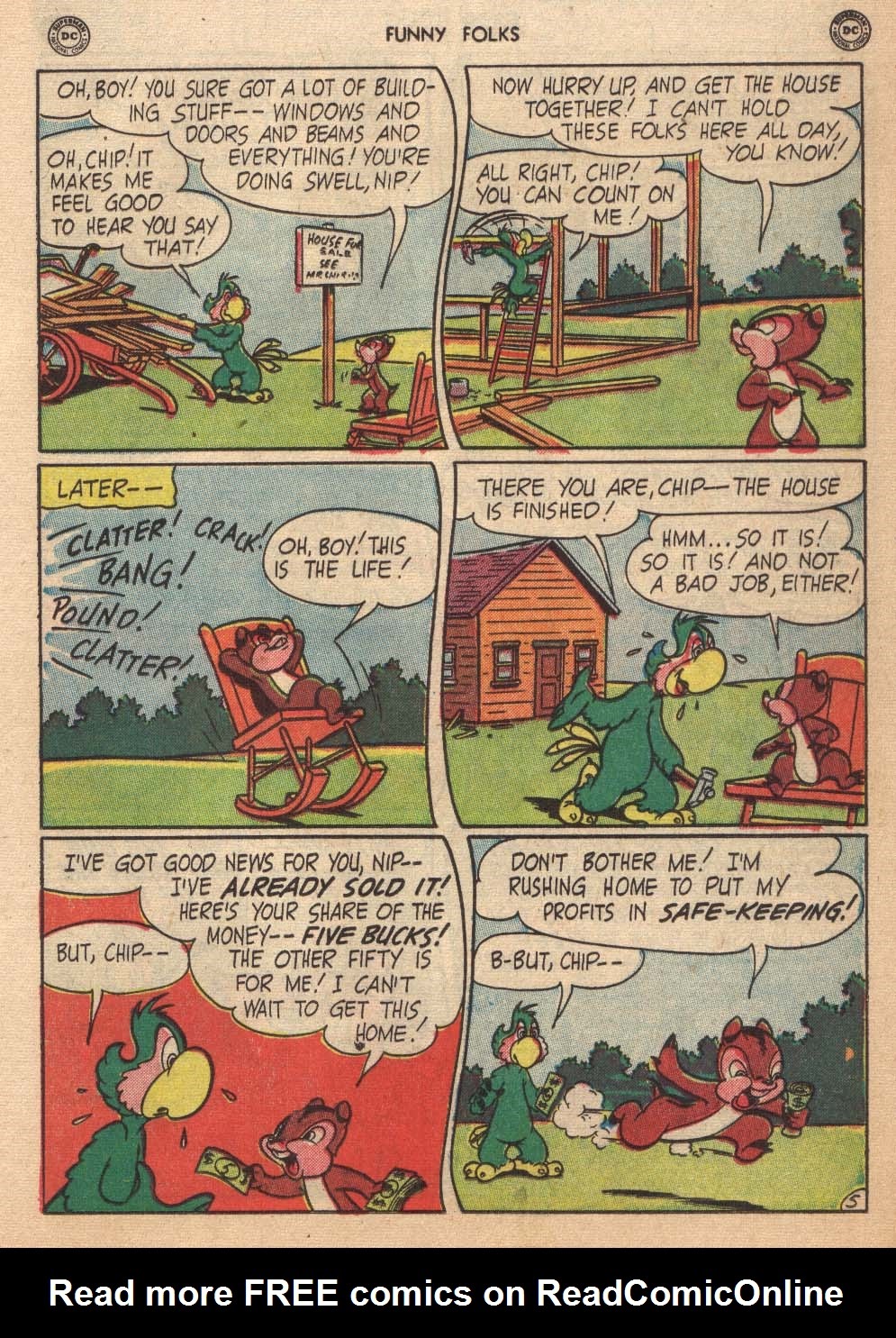 Read online Hollywood Funny Folks comic -  Issue #28 - 21