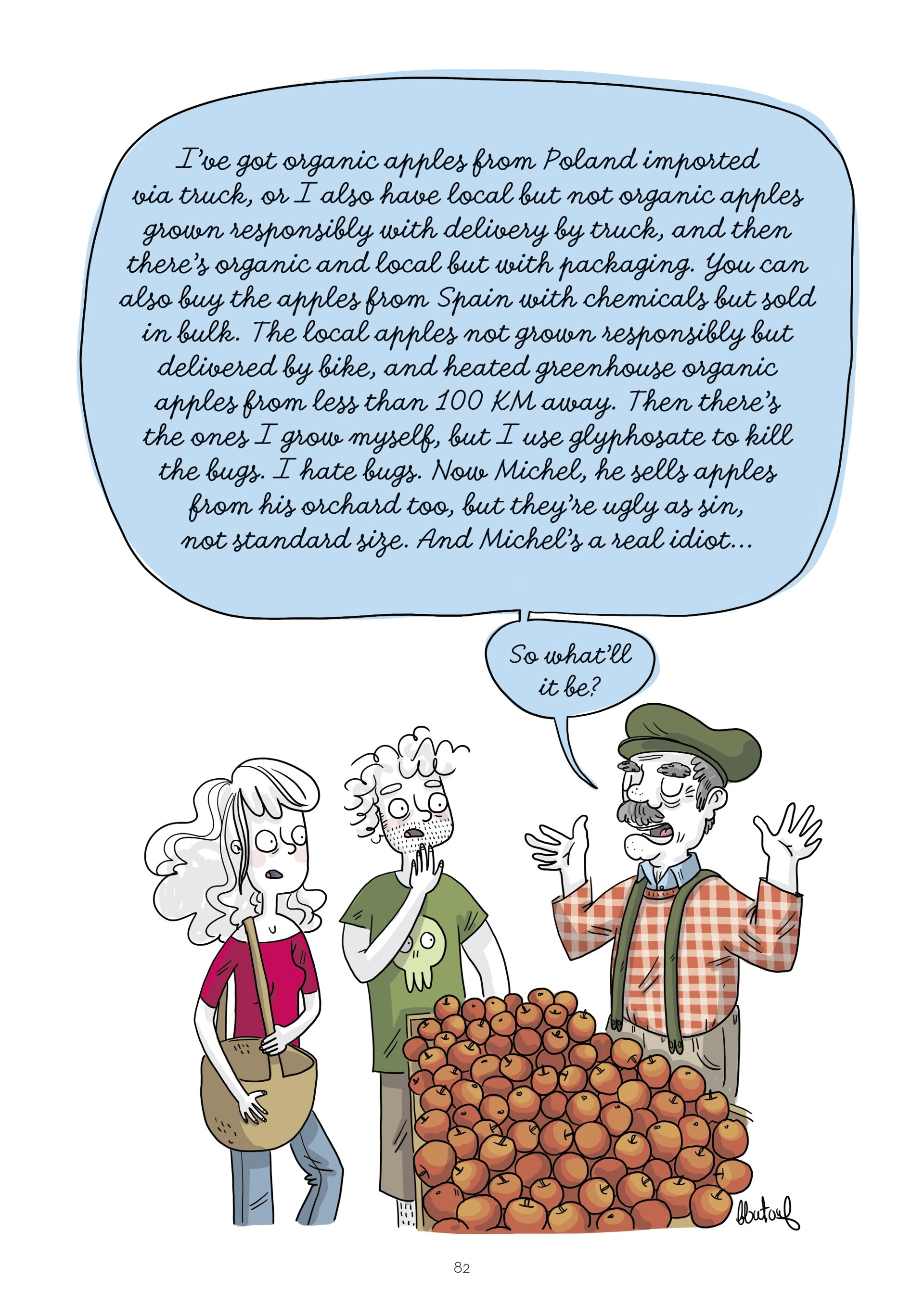 Read online The Diary of the (Nearly) Zero-Waste Family comic -  Issue # TPB - 82