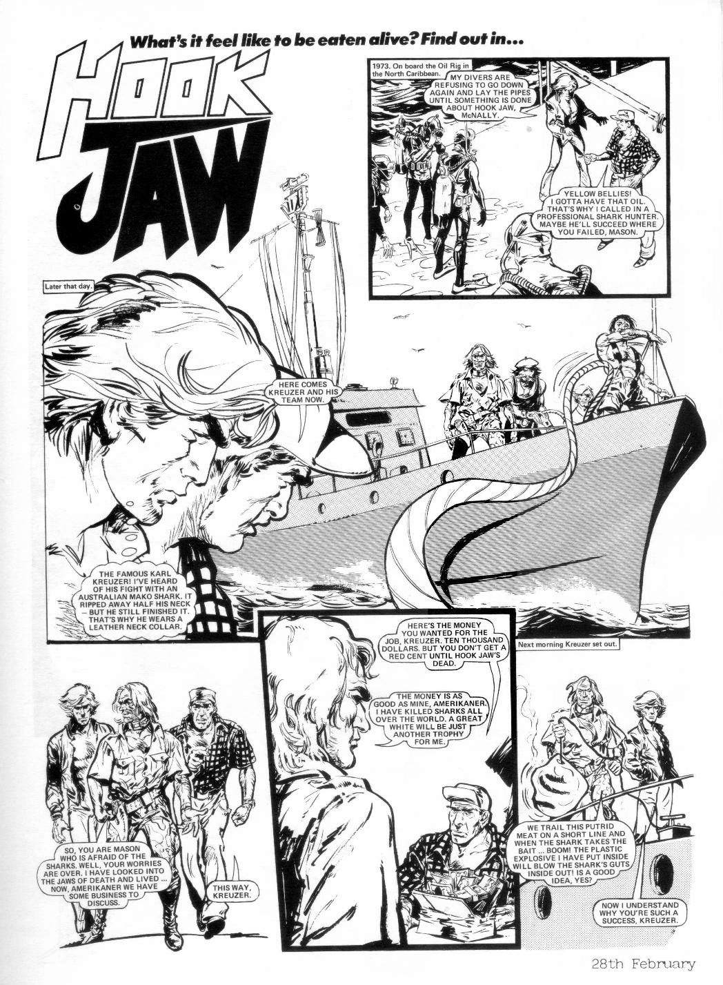 Read online Action (1976) comic -  Issue # _STORY OF A VIOLENT COMIC - 24