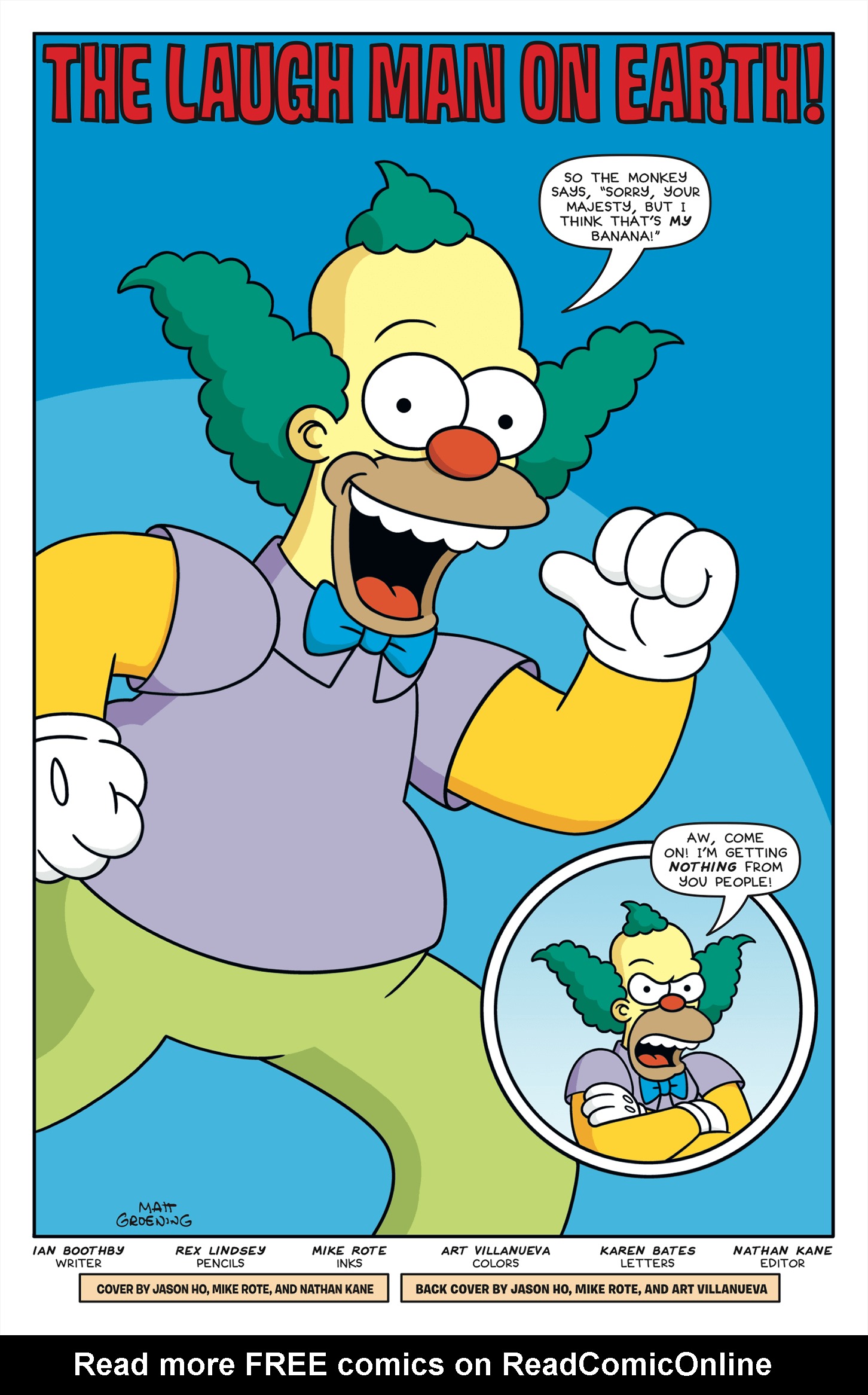 Read online Krusty the Clown comic -  Issue # Full - 2