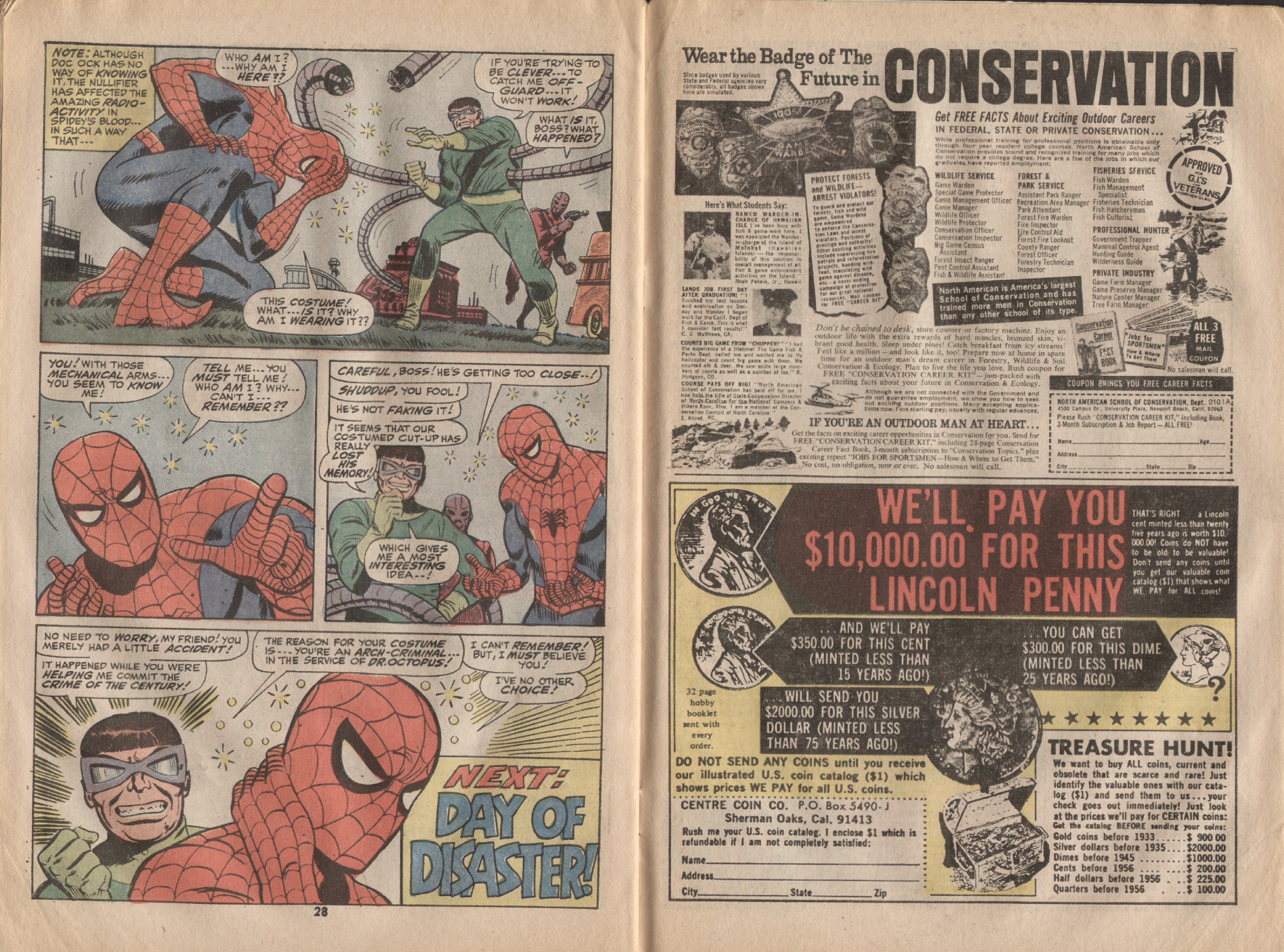 Read online Marvel Tales (1964) comic -  Issue #40 - 16