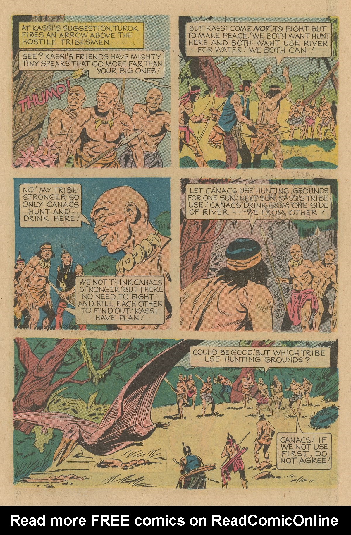 Read online Turok, Son of Stone comic -  Issue #94 - 15