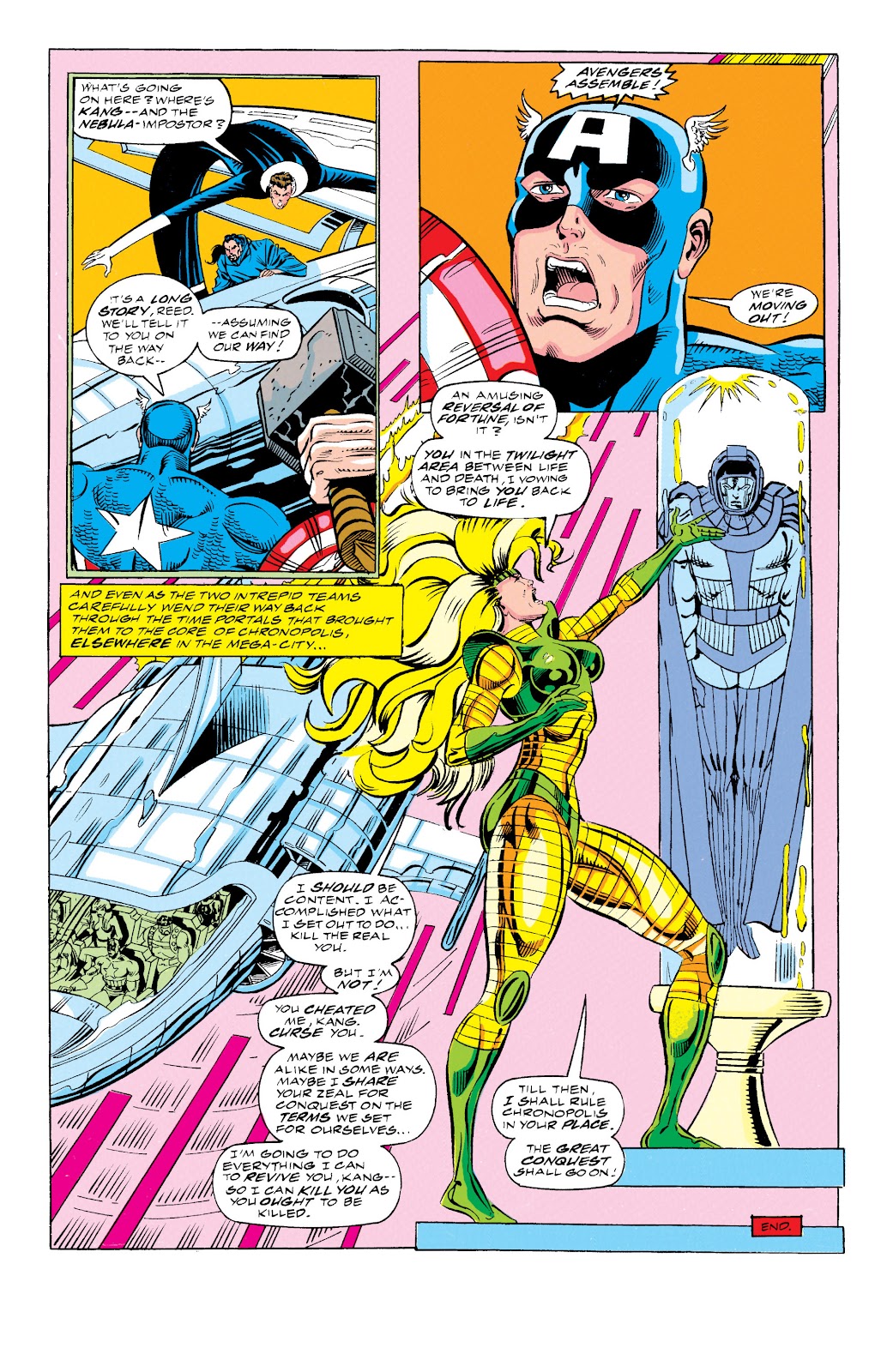 Read online Avengers: Citizen Kang comic -  Issue # TPB (Part 2) - 100